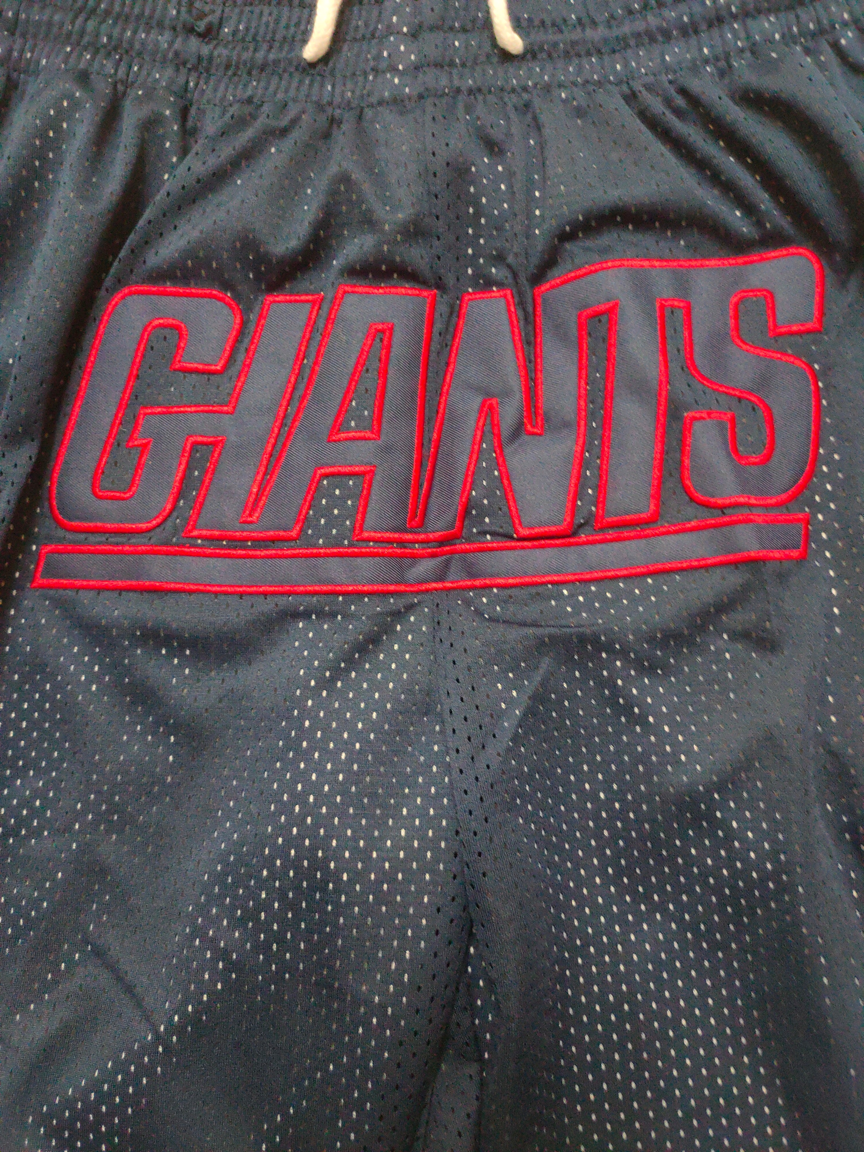 New York Giants blue pocket pants
