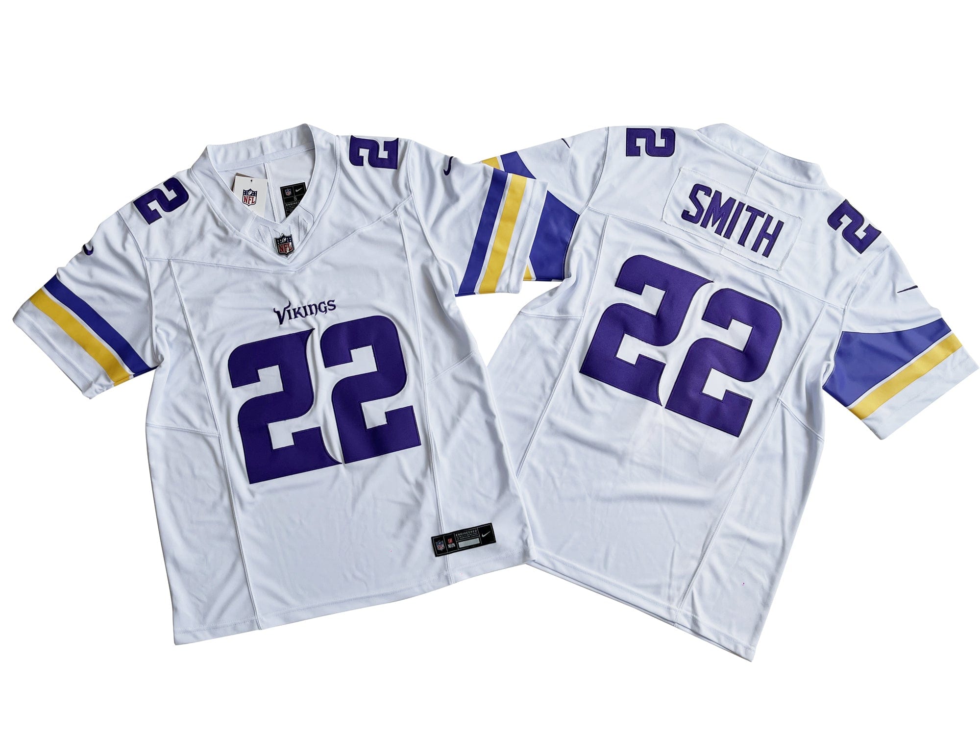 Minnesota Vikings 22# Harrison Smith Nike Vapor F.U.S.E. Limited Jersey