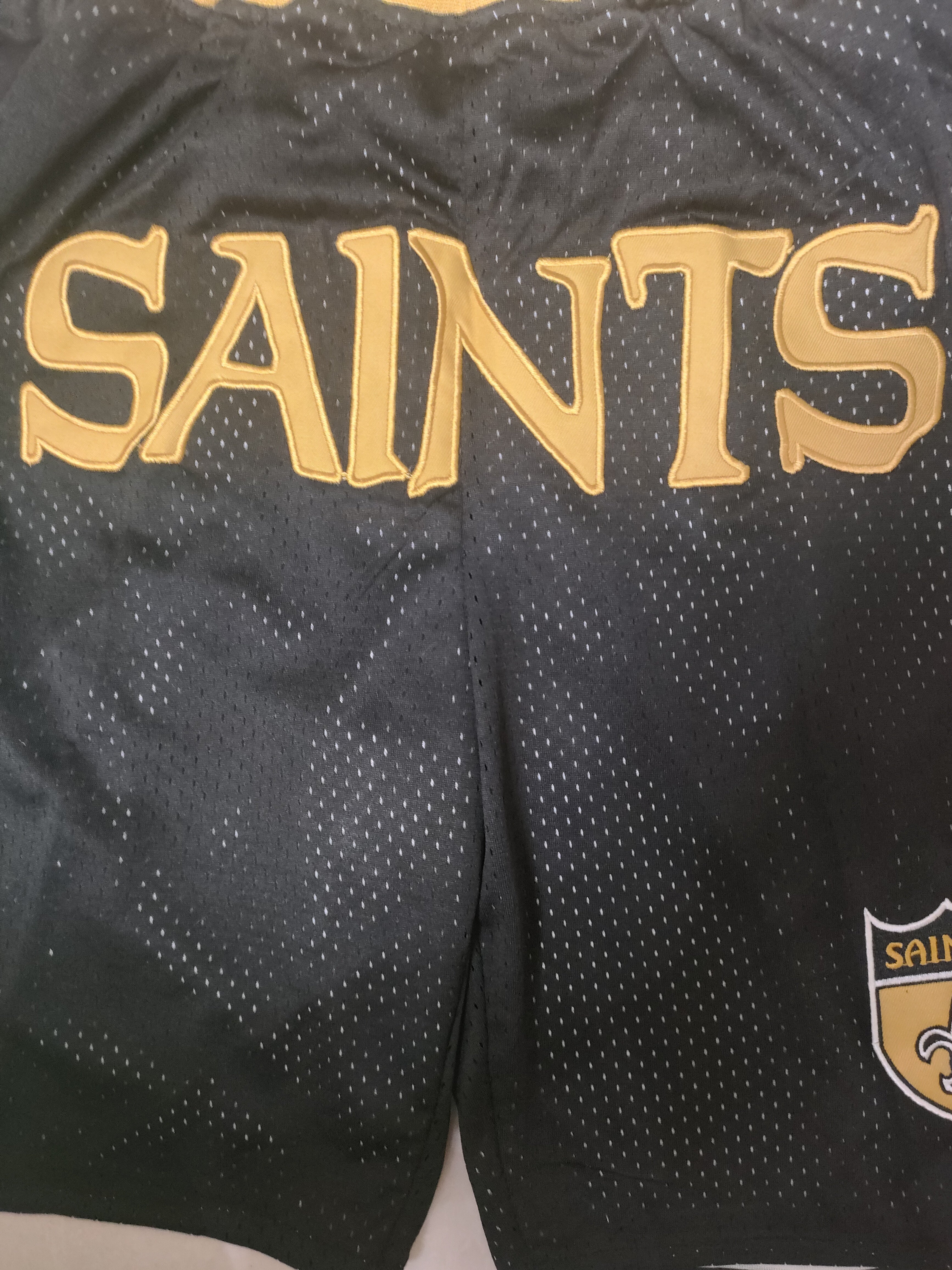New Orleans Saints Black Pocket Pants