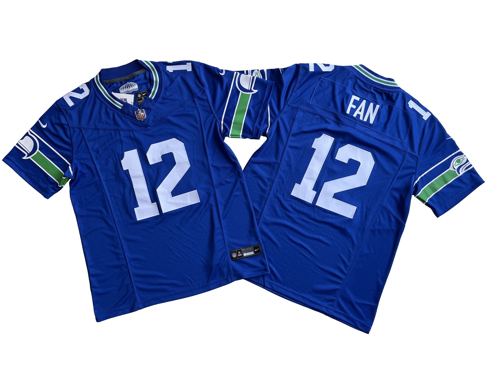 Seattle Seahawks 12th Fan Nike Vapor F.U.S.E. Limited Jersey