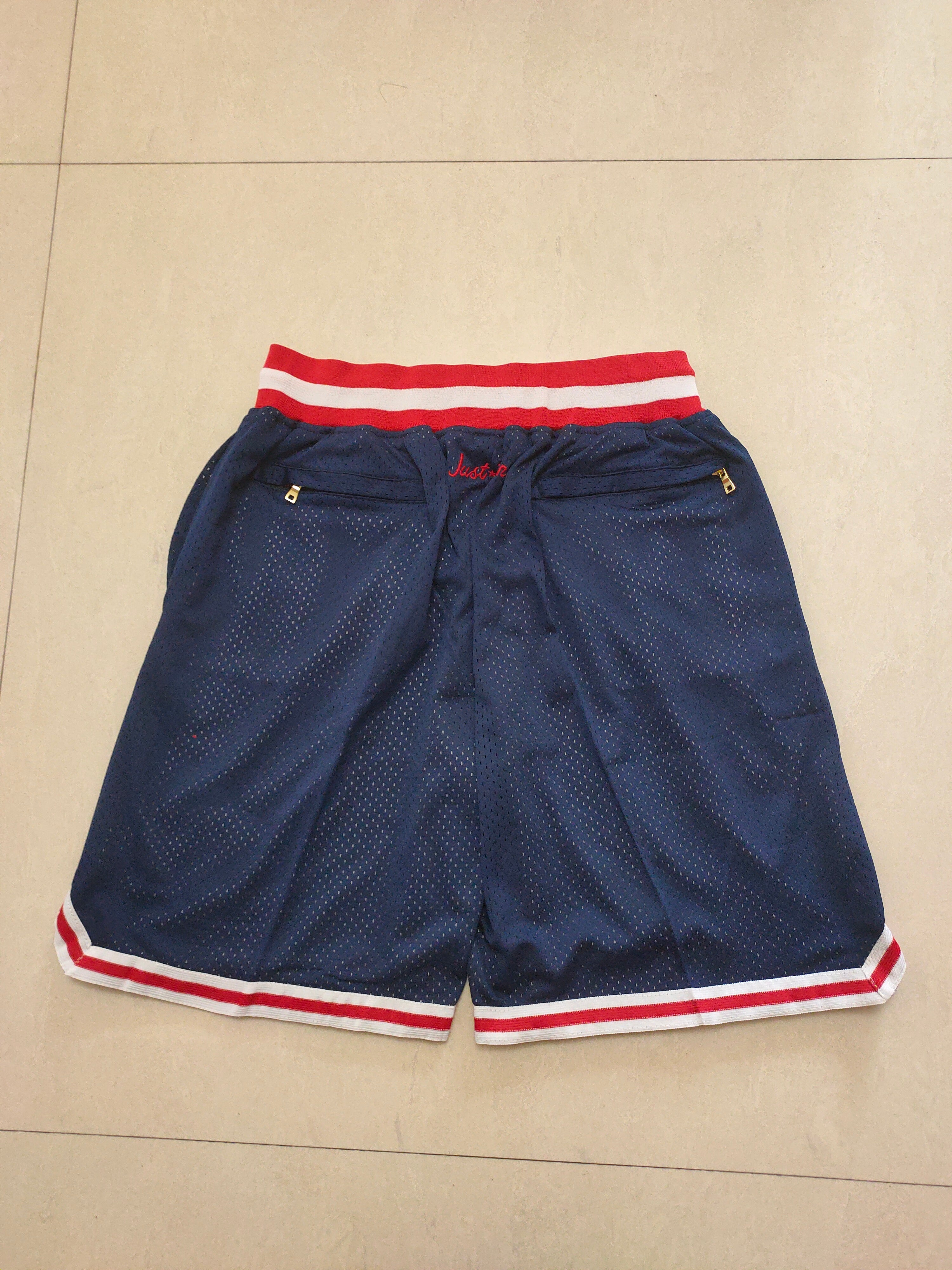 New England Patriots basketball pocket pants