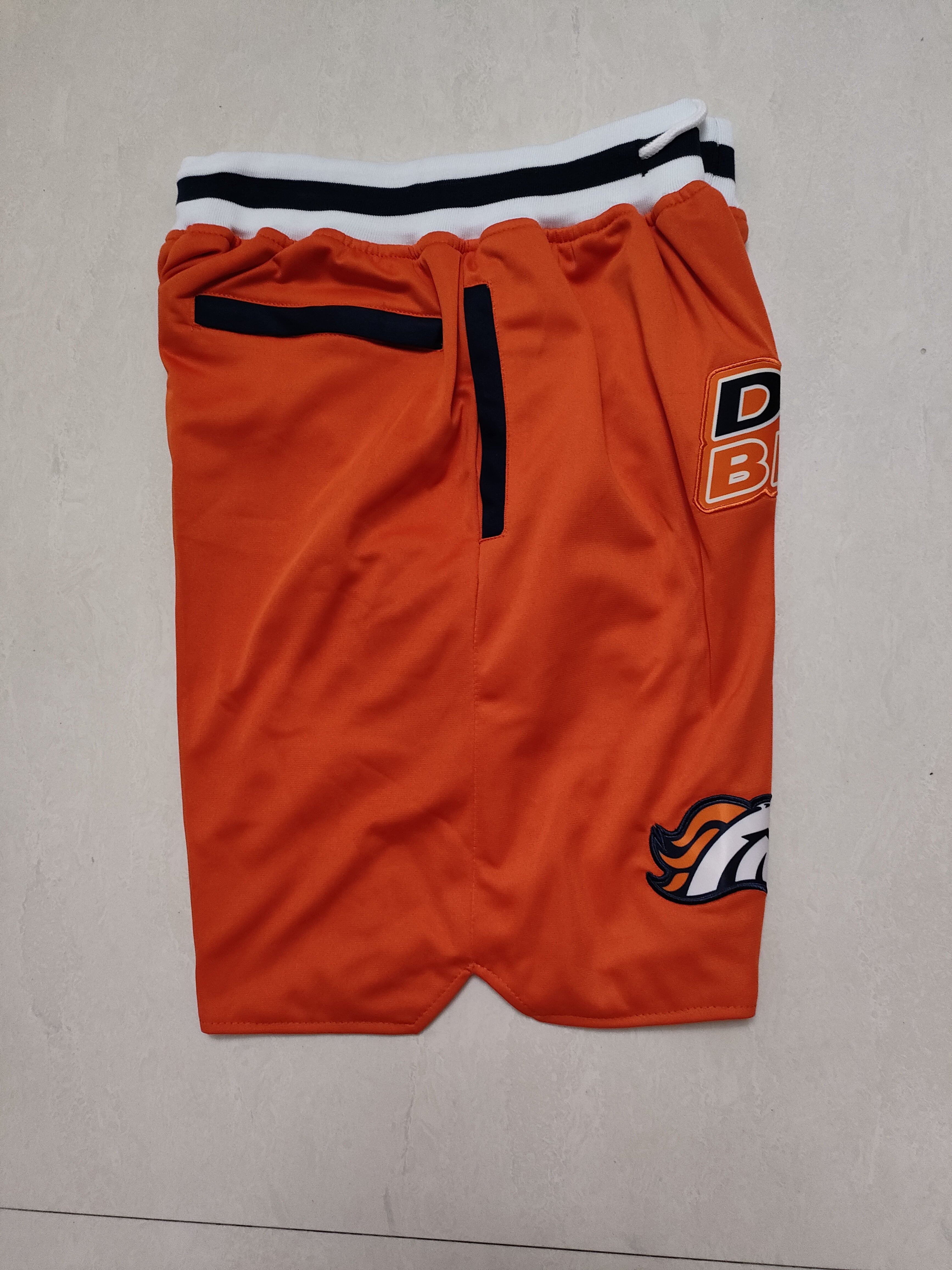 Denver Broncos Orange Pocket Pants