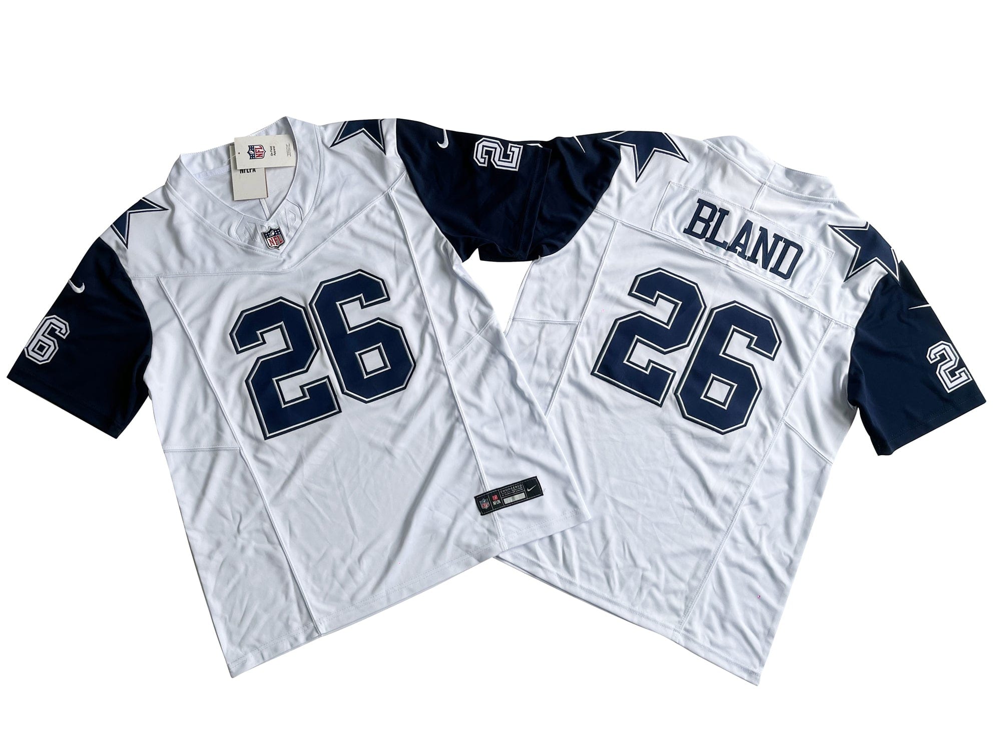 Dallas Cowboys 26# DaRon Bland Nike Vapor F.U.S.E. Limited Jersey