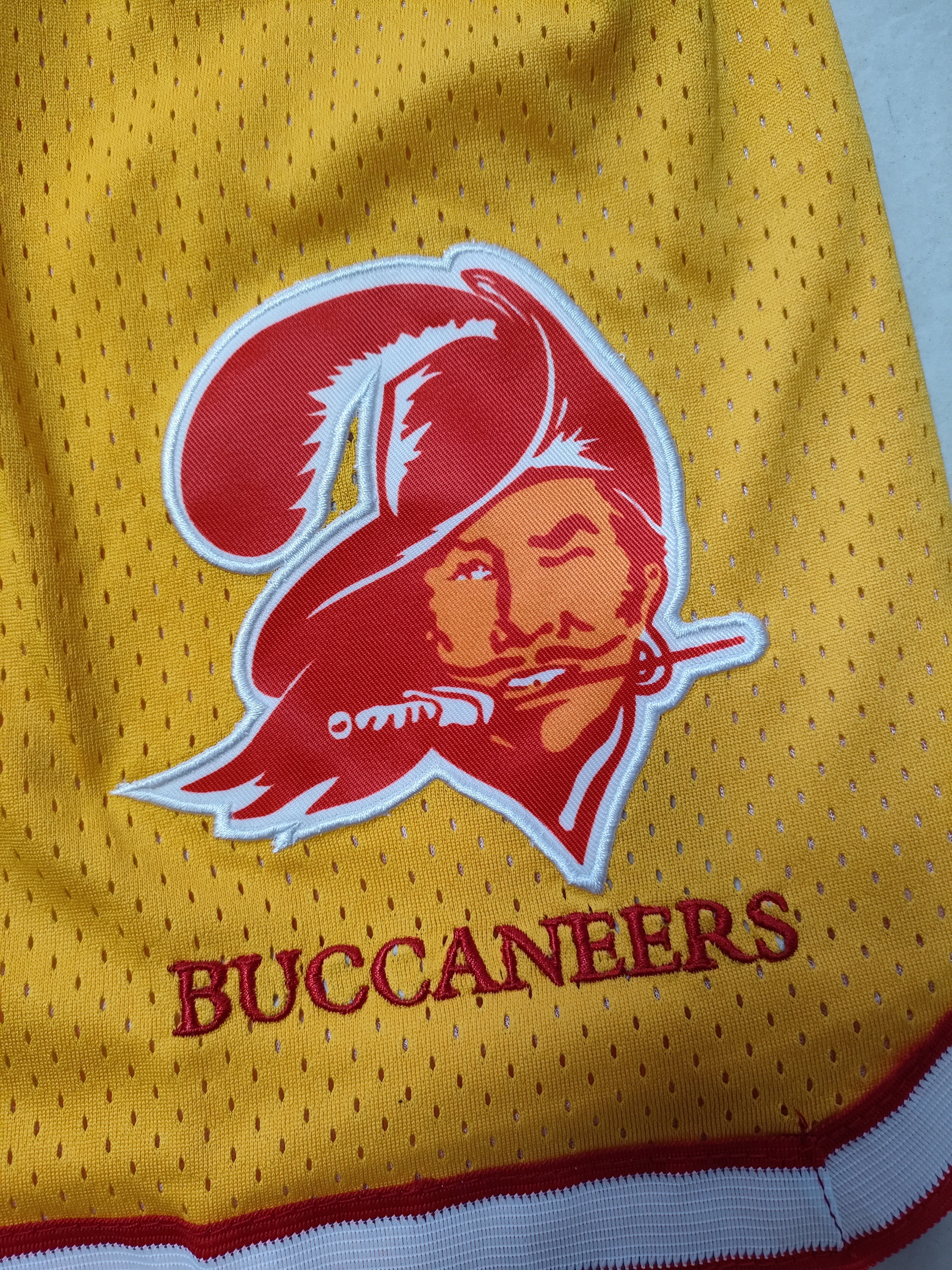 Tampa Bay Buccaneers Yellow Pocket Pants