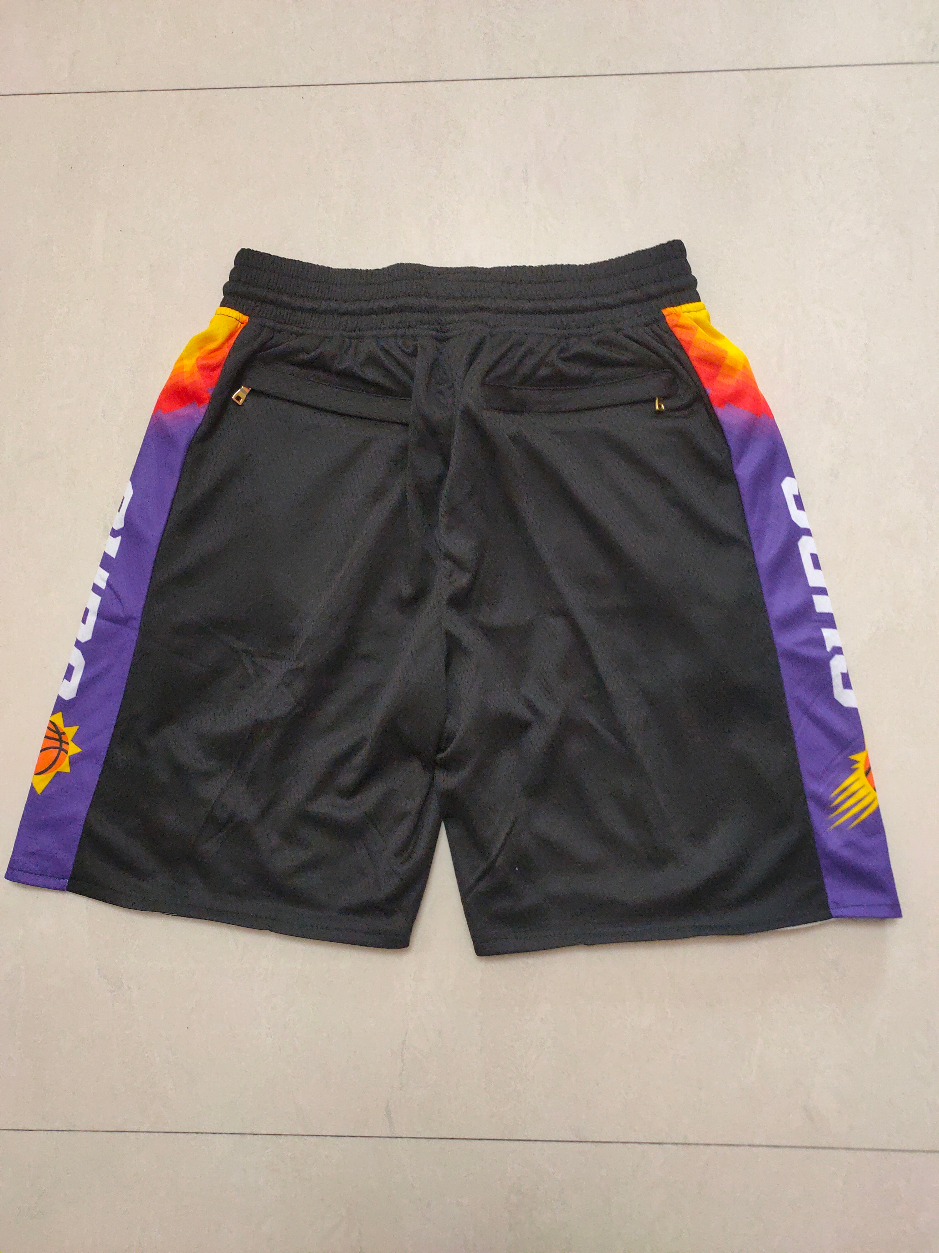 Phoenix Suns Black City Edition Pocket Pants