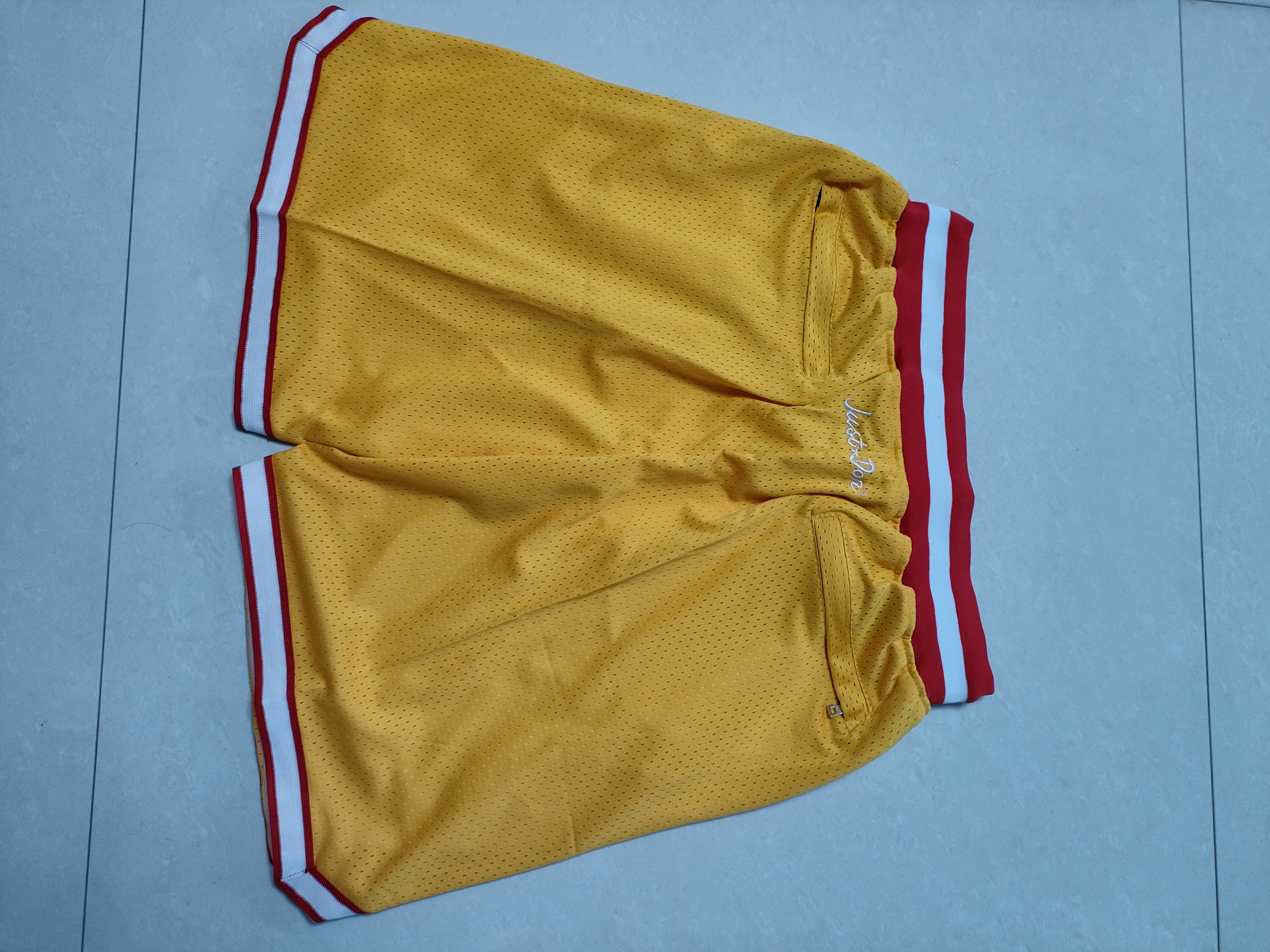 Tampa Bay Buccaneers Yellow Pocket Pants