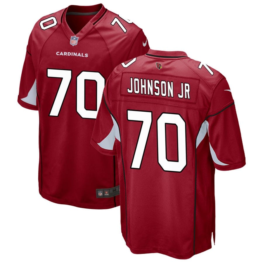 Paris Johnson Jr Arizona Cardinals Jersey