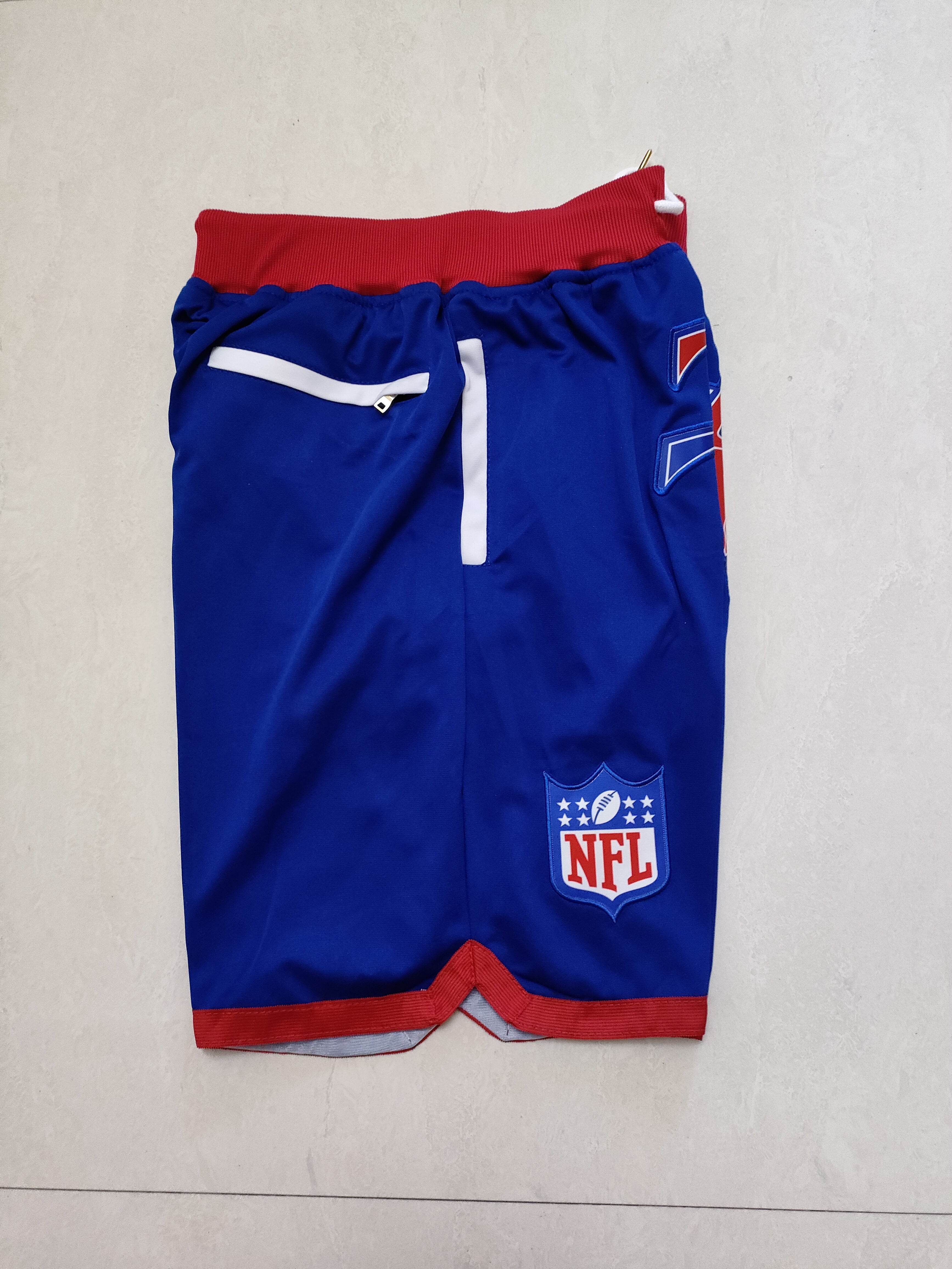 Buffalo Bills colorful blue pocket pants