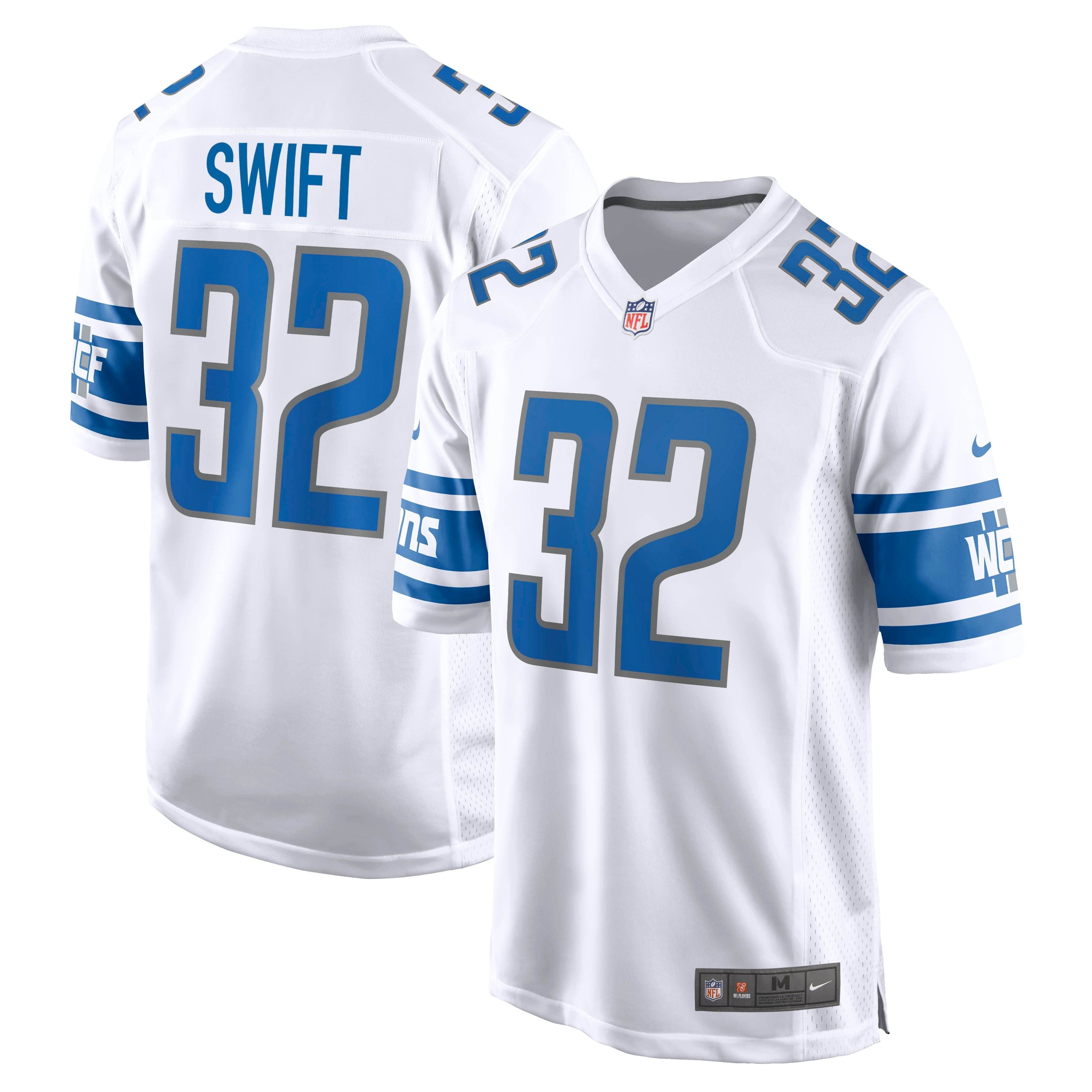 D'Andre Swift Detroit Lions Jersey