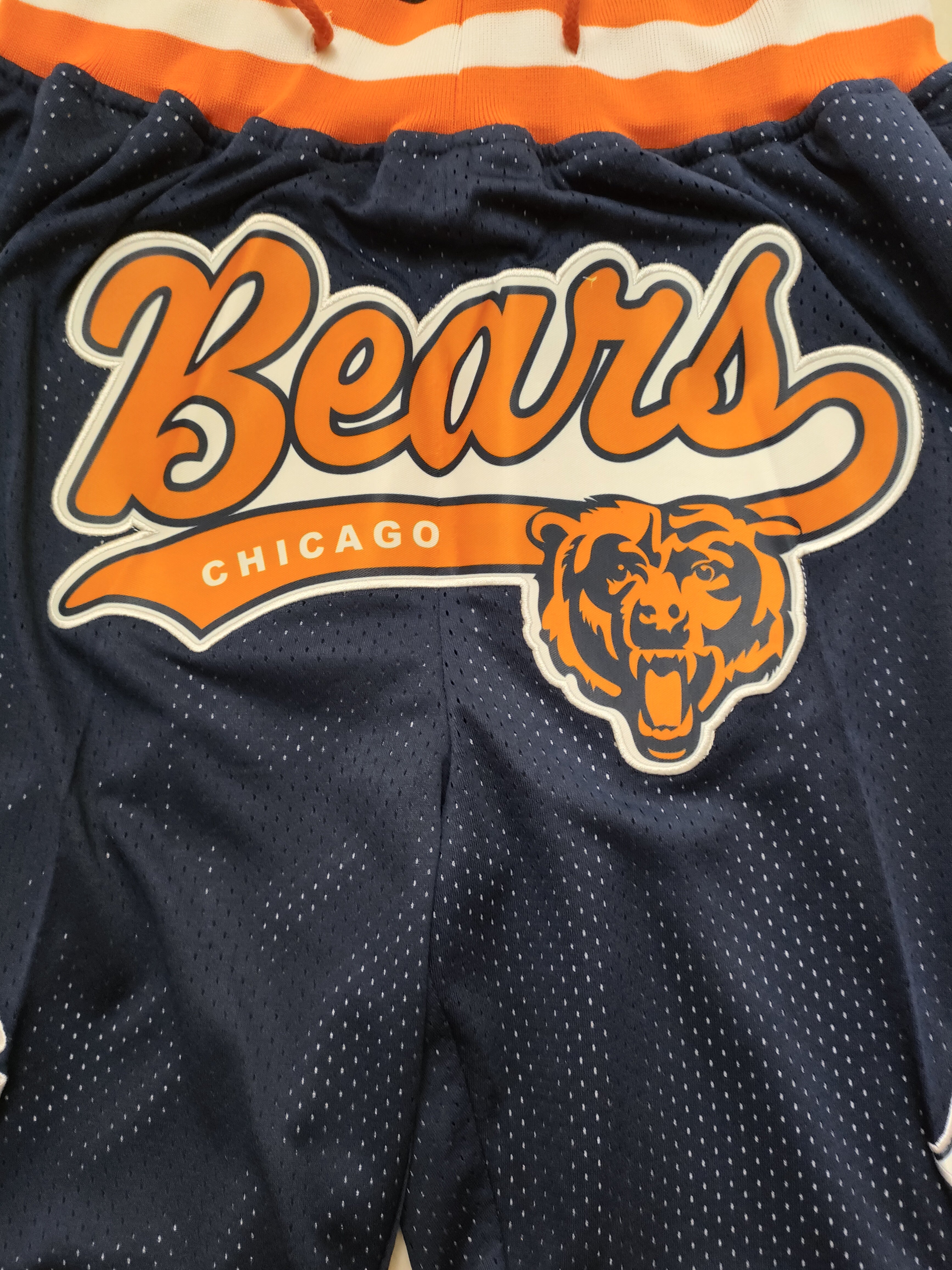 Chicago Bears dark blue pocket pants