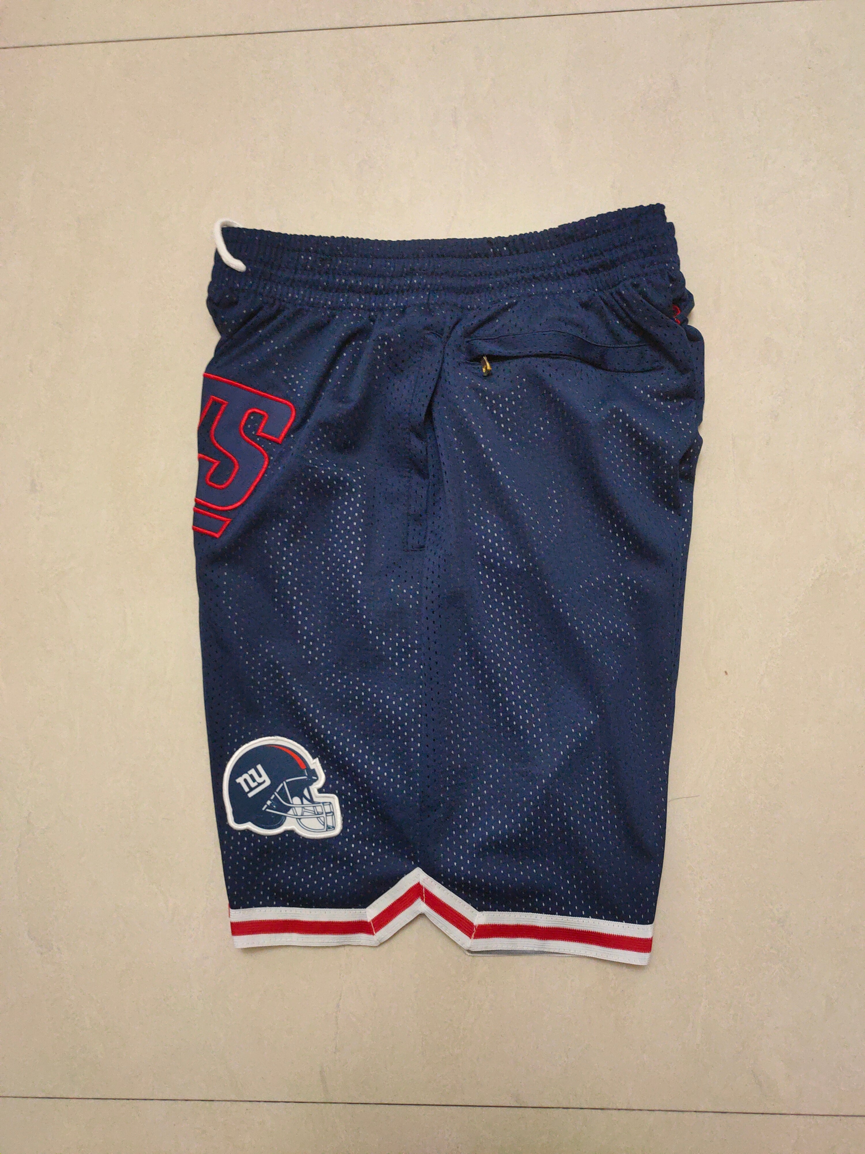 New York Giants blue pocket pants