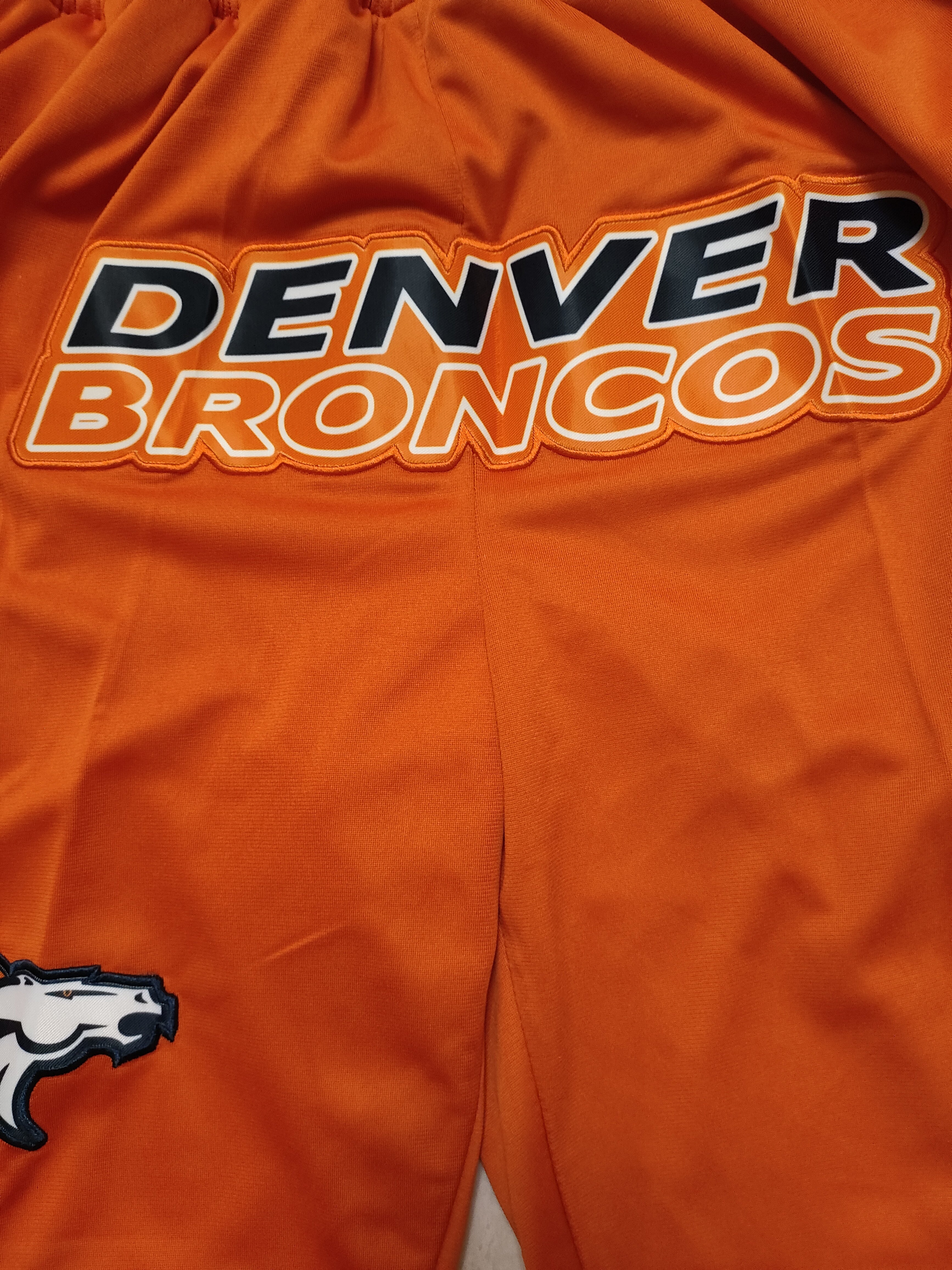 Denver Broncos Orange Pocket Pants