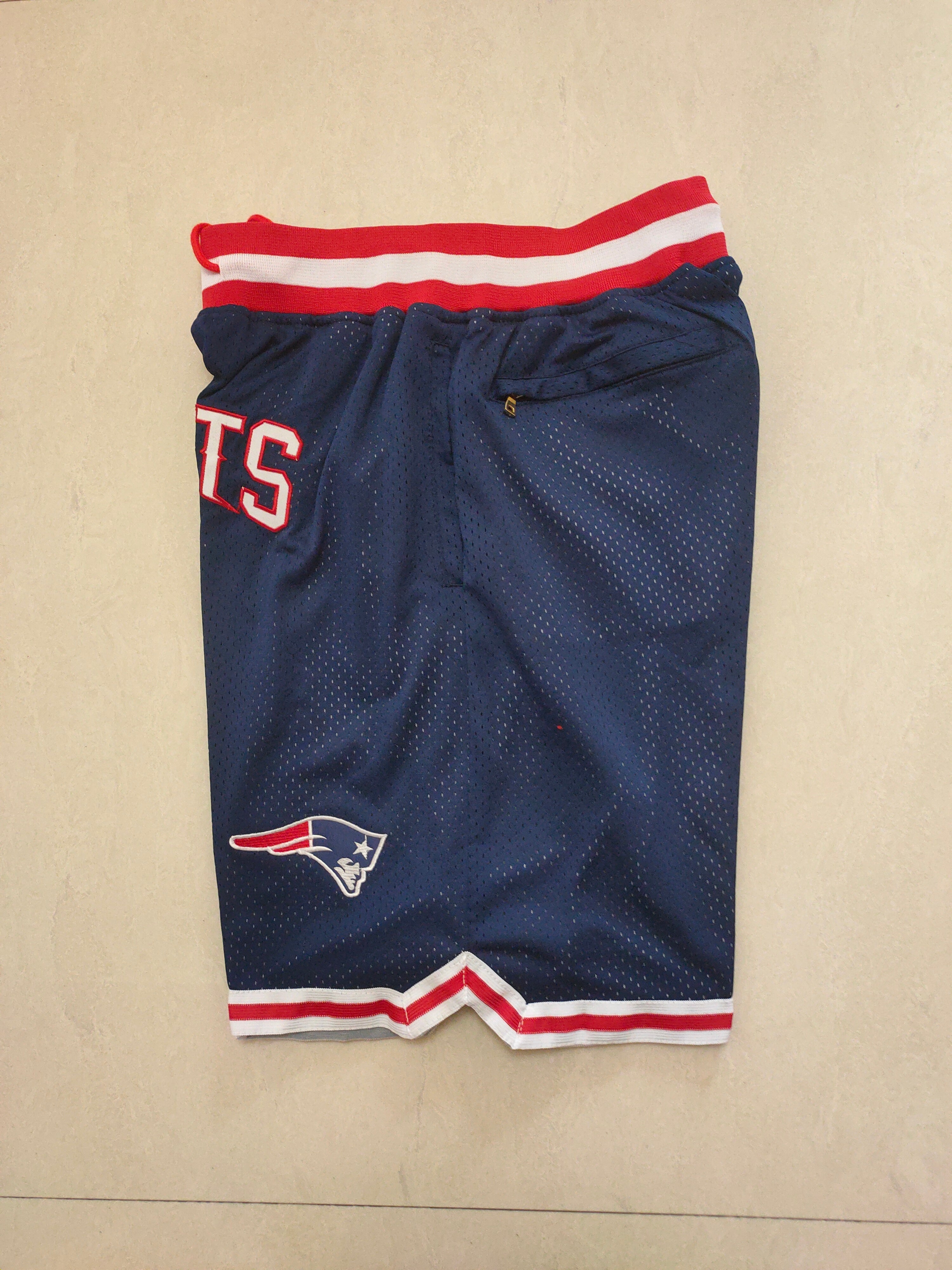 New England Patriots basketball pocket pants