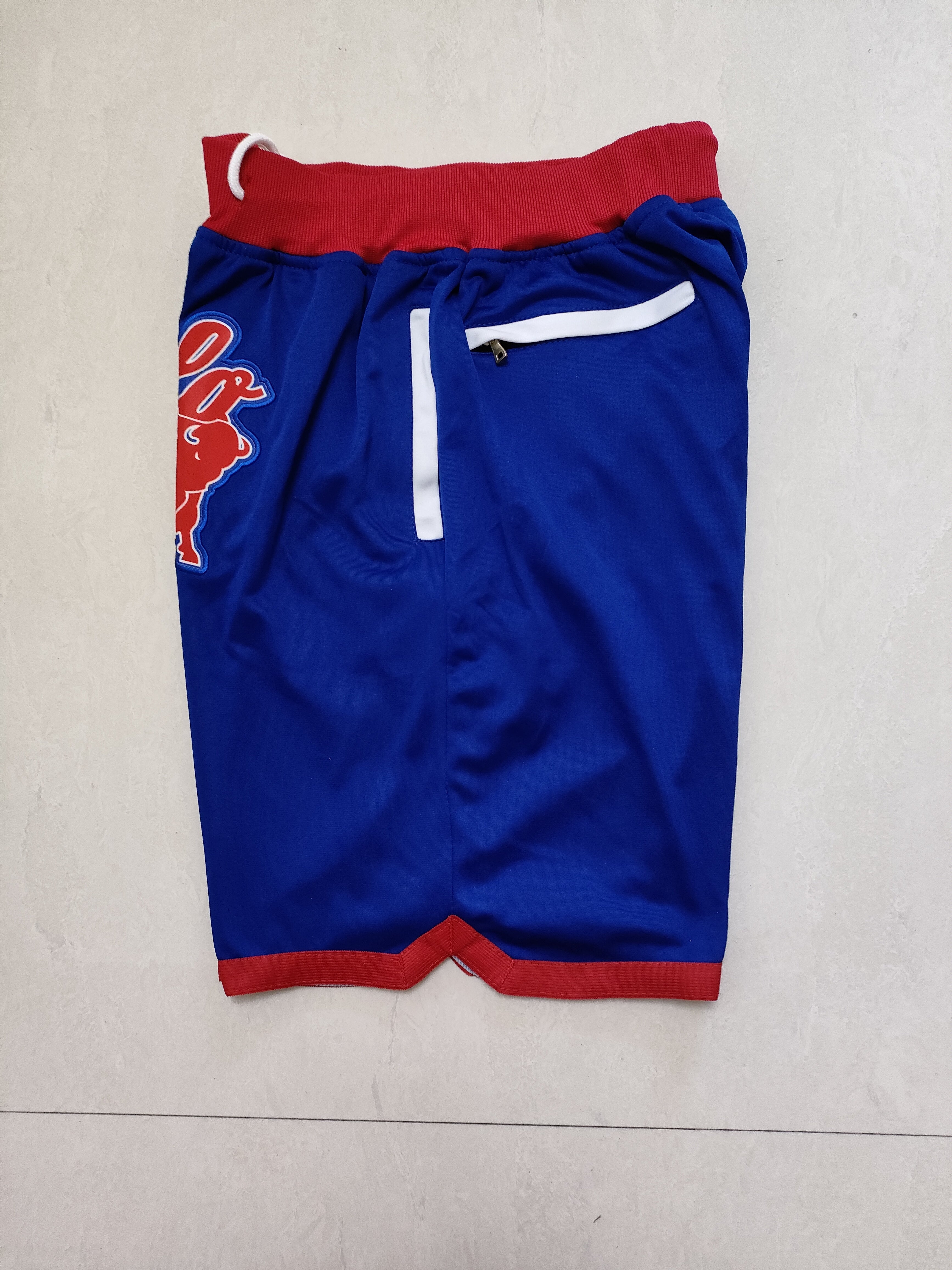 Buffalo Bills colorful blue pocket pants