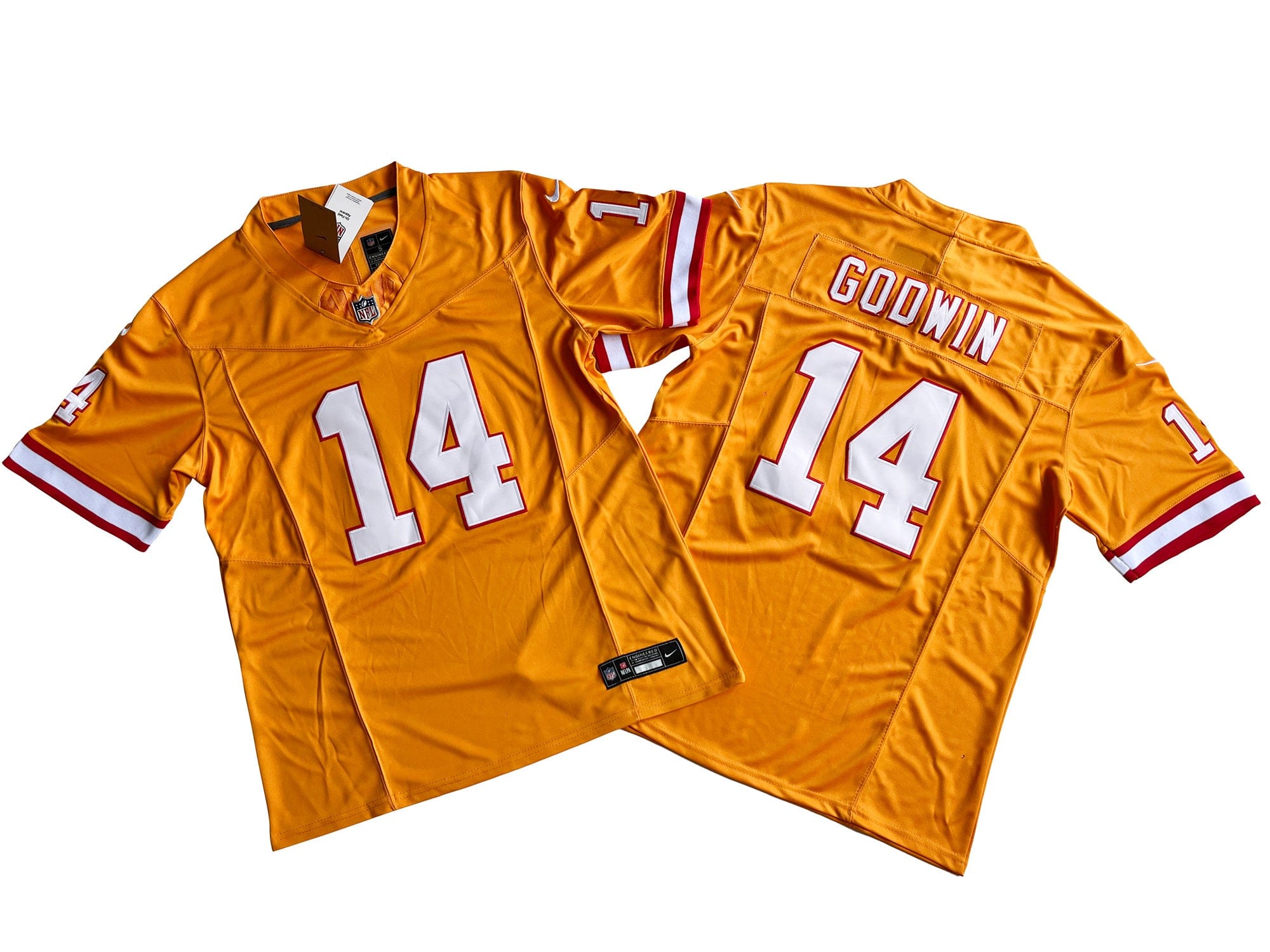 Tampa Bay Buccaneers 14# Chris Godwin Nike Vapor F.U.S.E. Limited Jersey