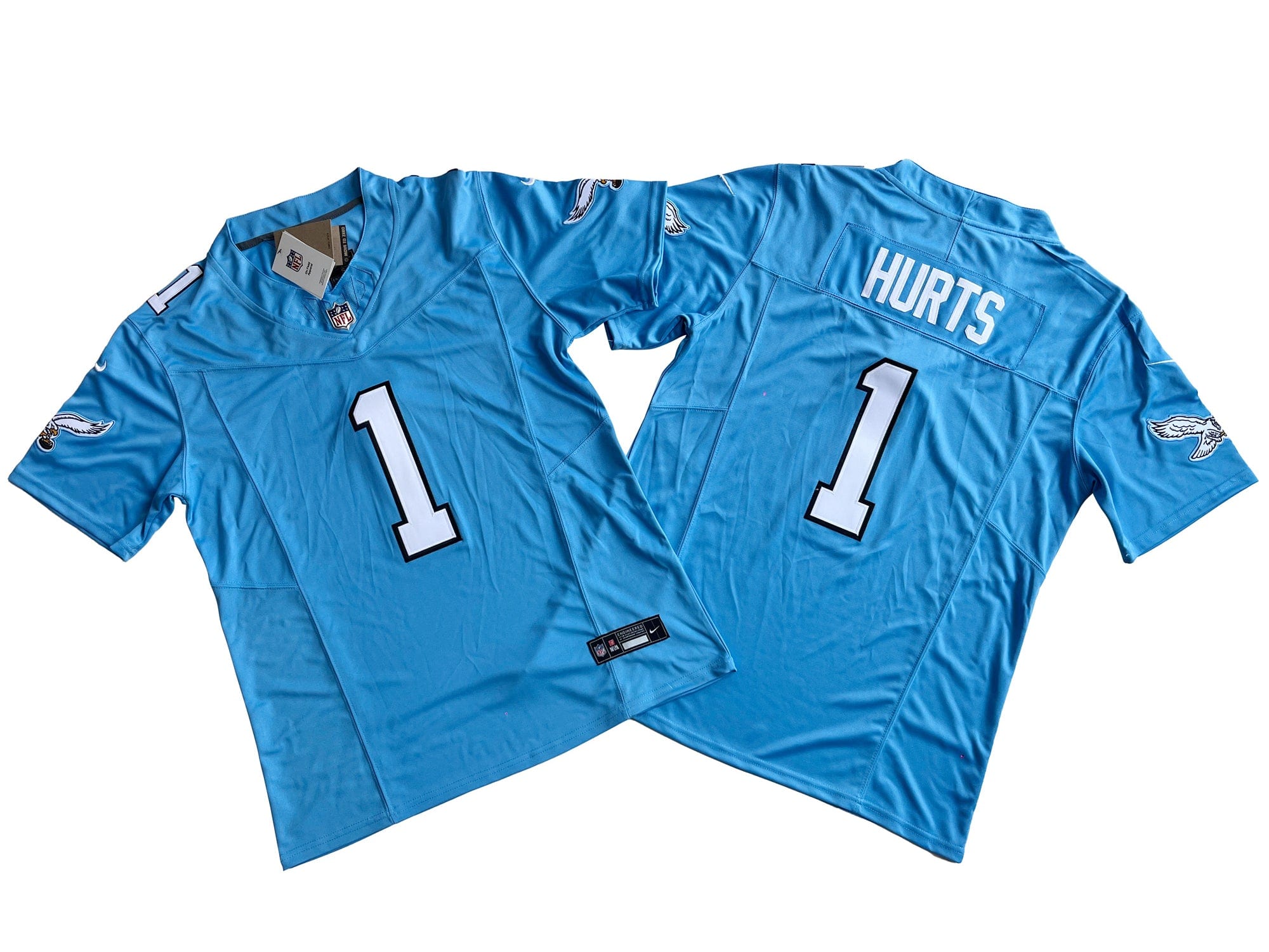 Philadelphia Eagles 1# Jalen Hurts Nike Vapor F.U.S.E. Limited Jersey