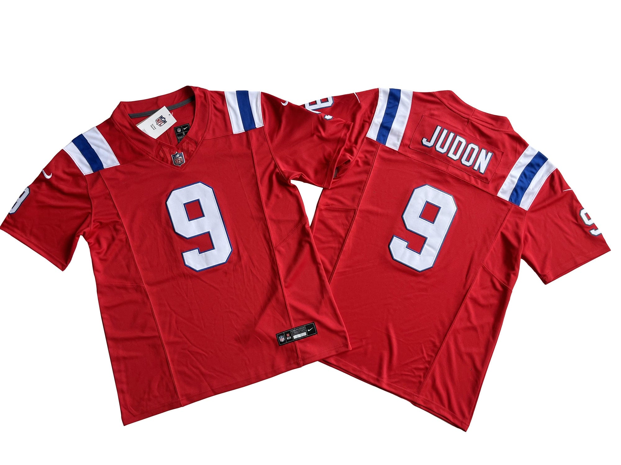 New England Patriots 9# Matthew Judon Nike Vapor F.U.S.E. Limited Jersey