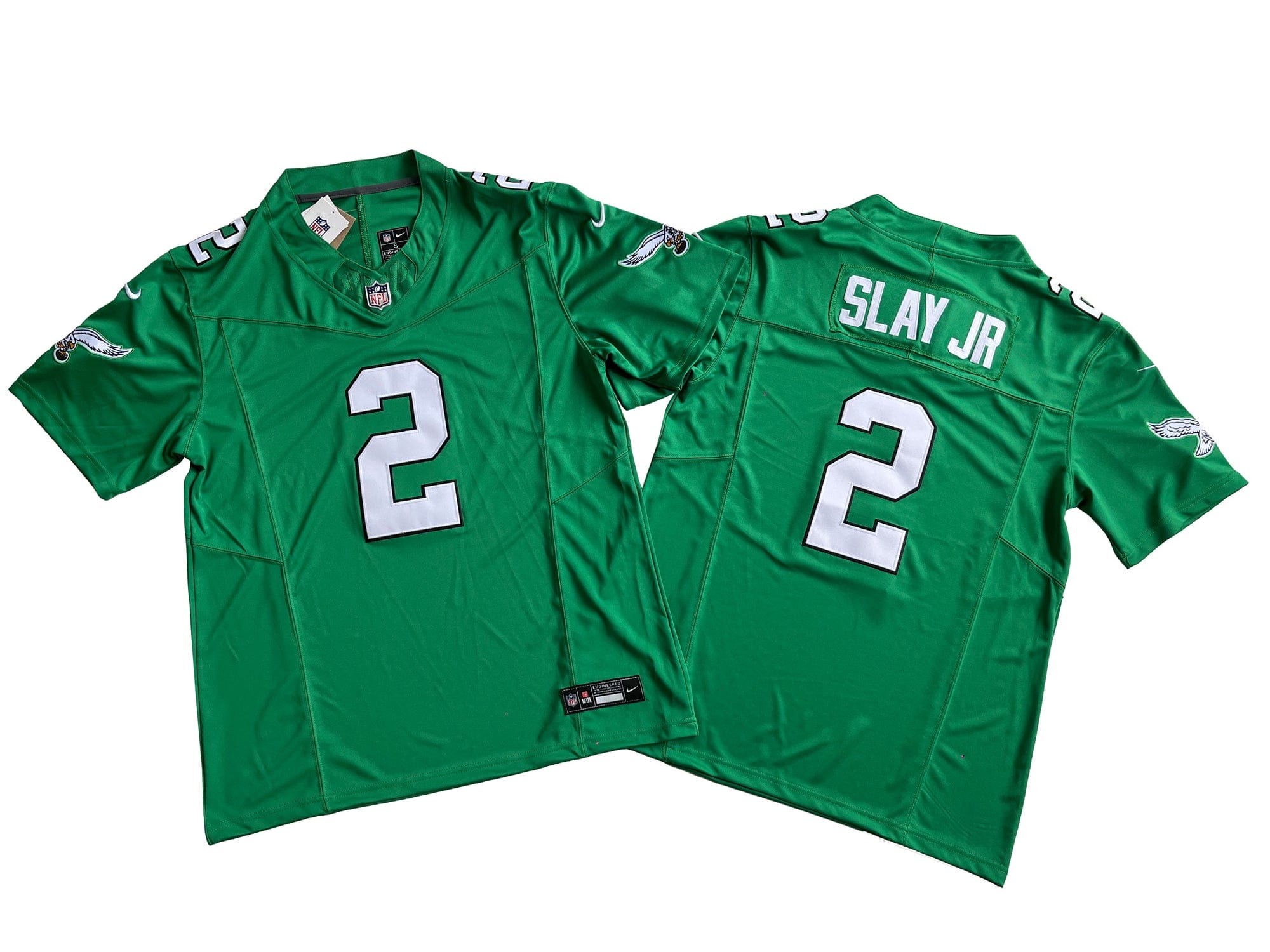 Philadelphia Eagles 2# Darius Slay Jr Nike Vapor F.U.S.E. Limited Jersey
