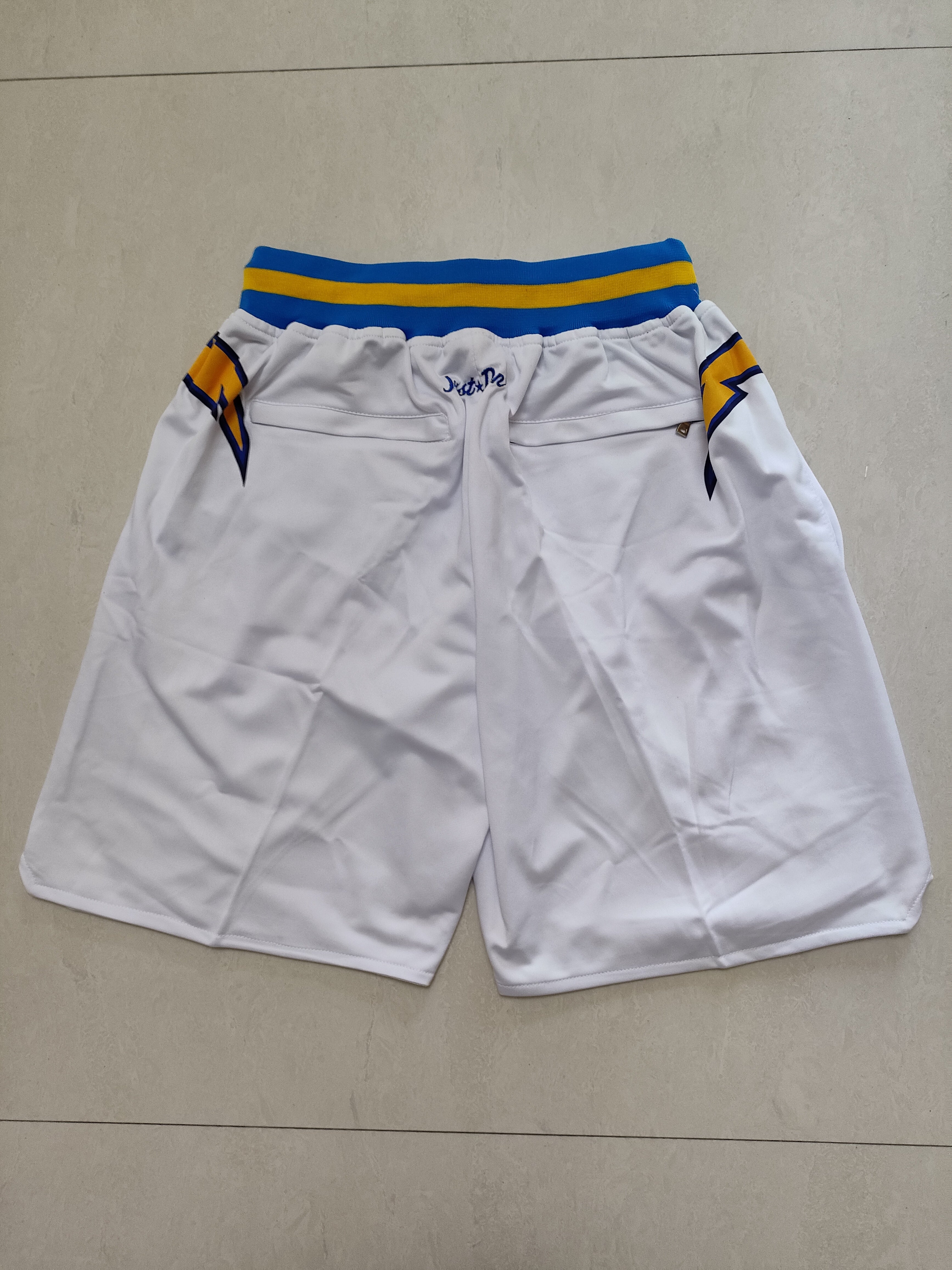 Los Angeles Chargers White Pocket Pants