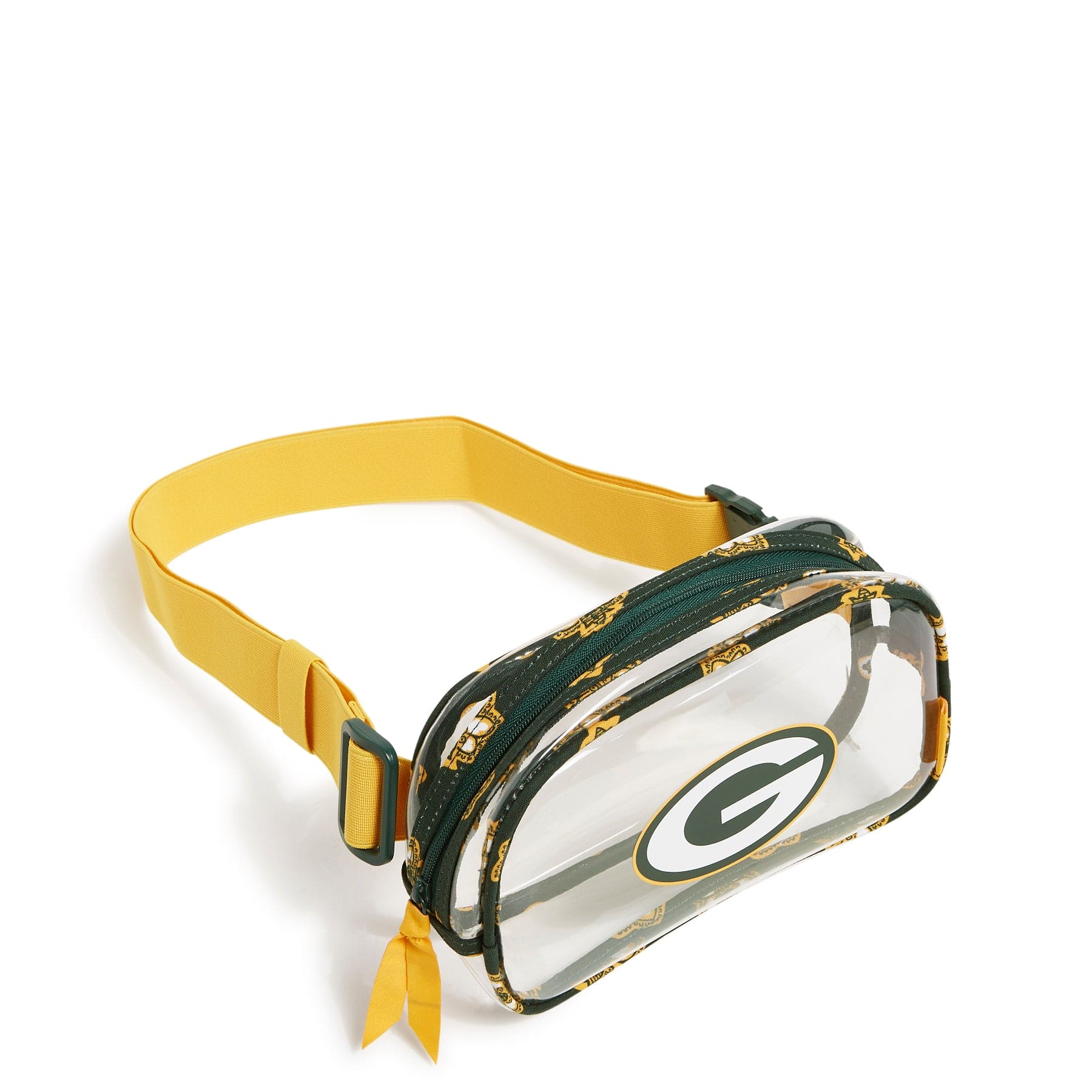 Green Bay Packers Clear Small Belt Bag