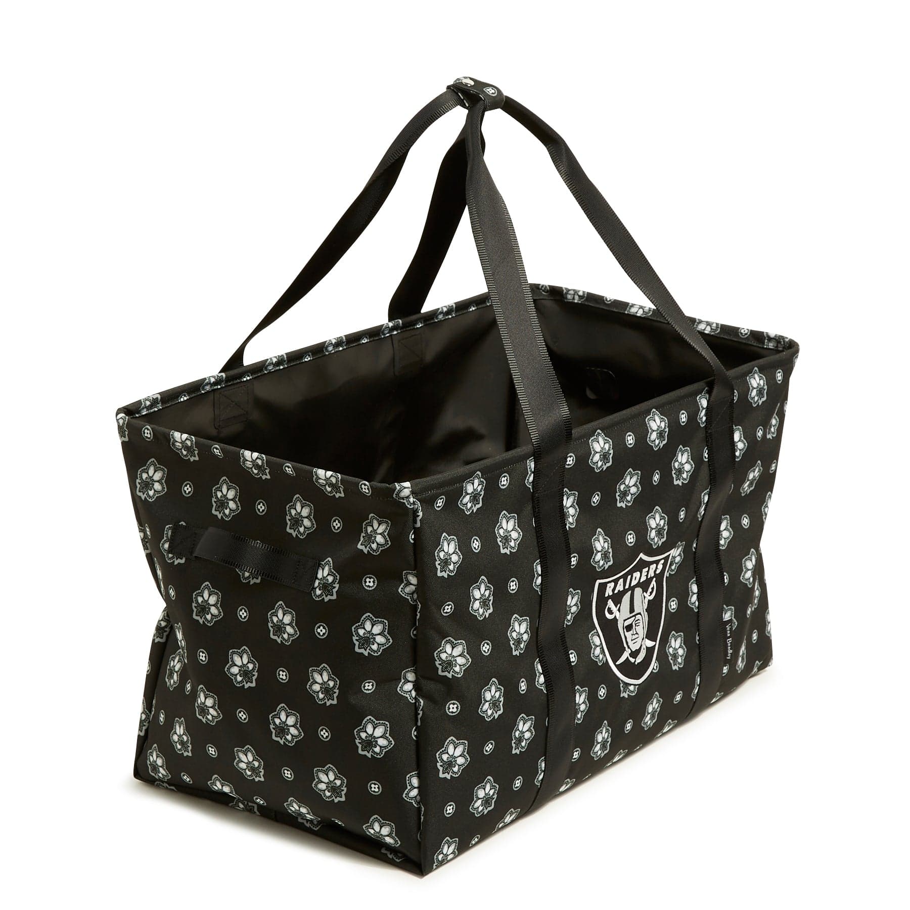 Las Vegas Raiders Large Car Tote