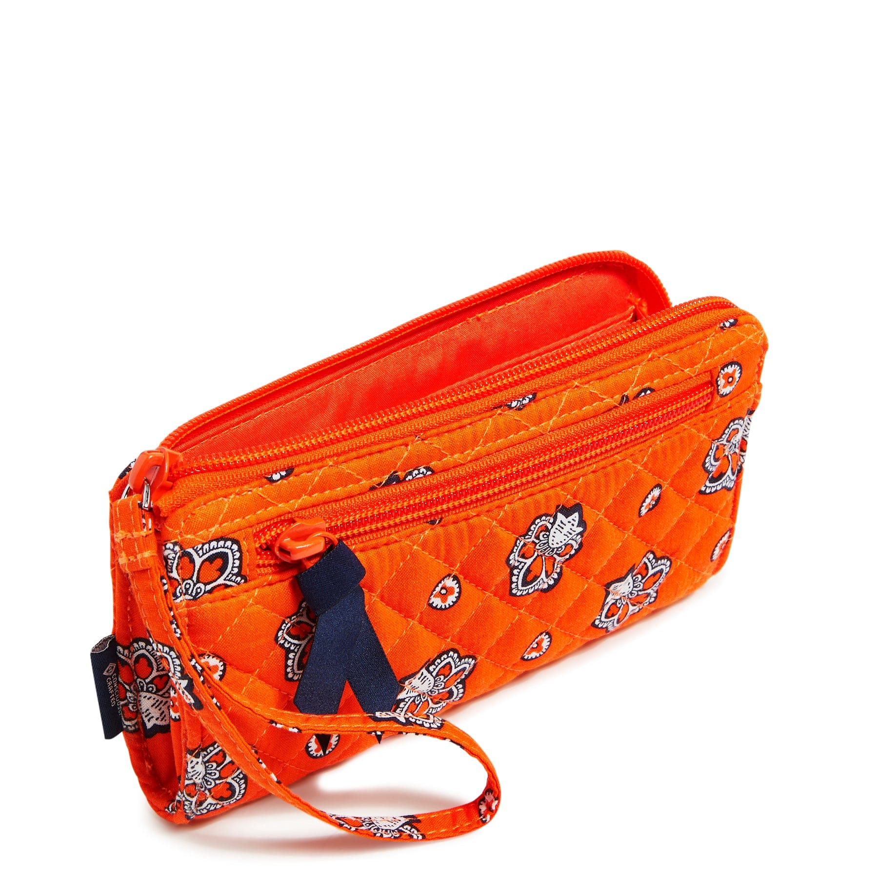 Denver Broncos RFID Front Zip Wristlet