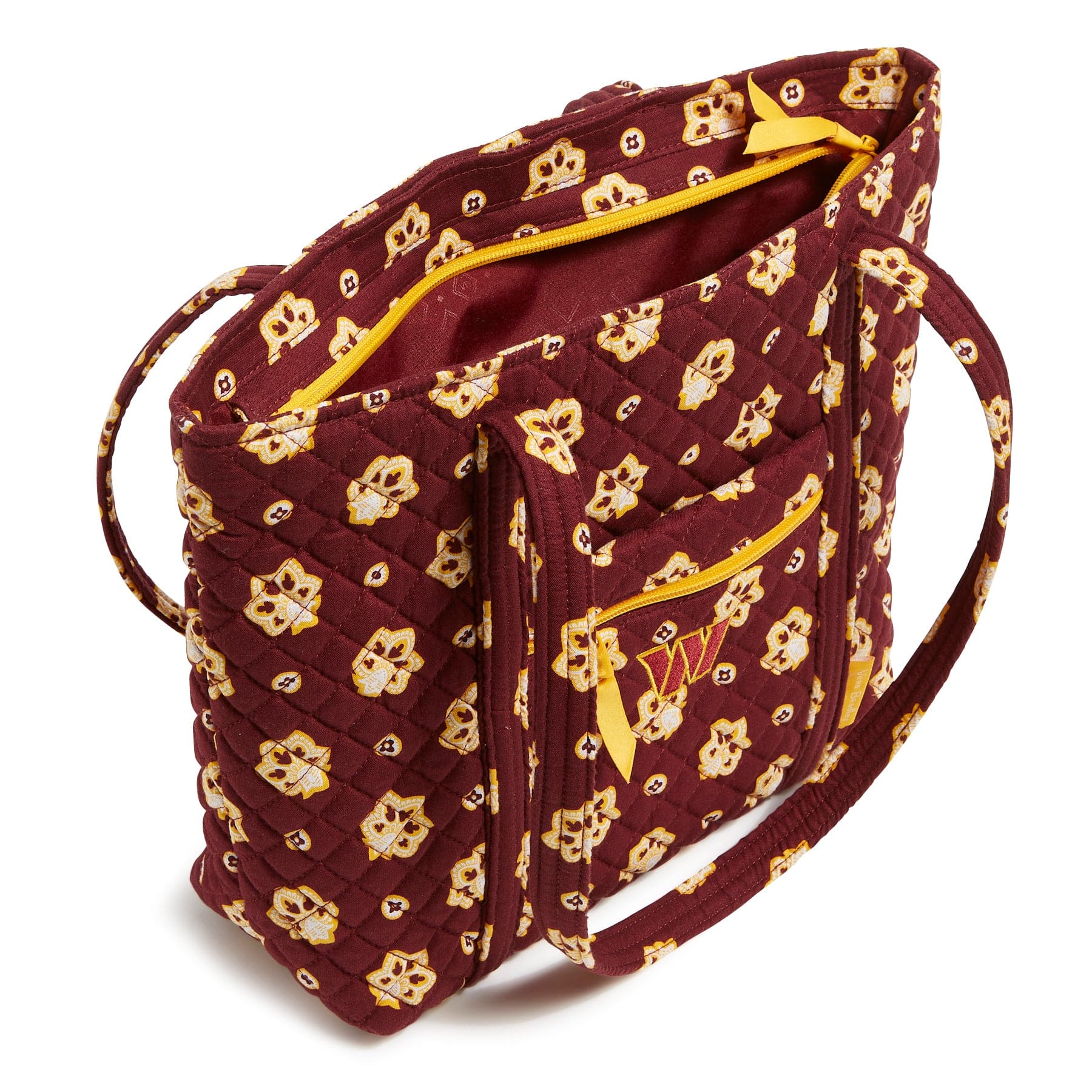 Washington Commanders Small Vera Tote Bag