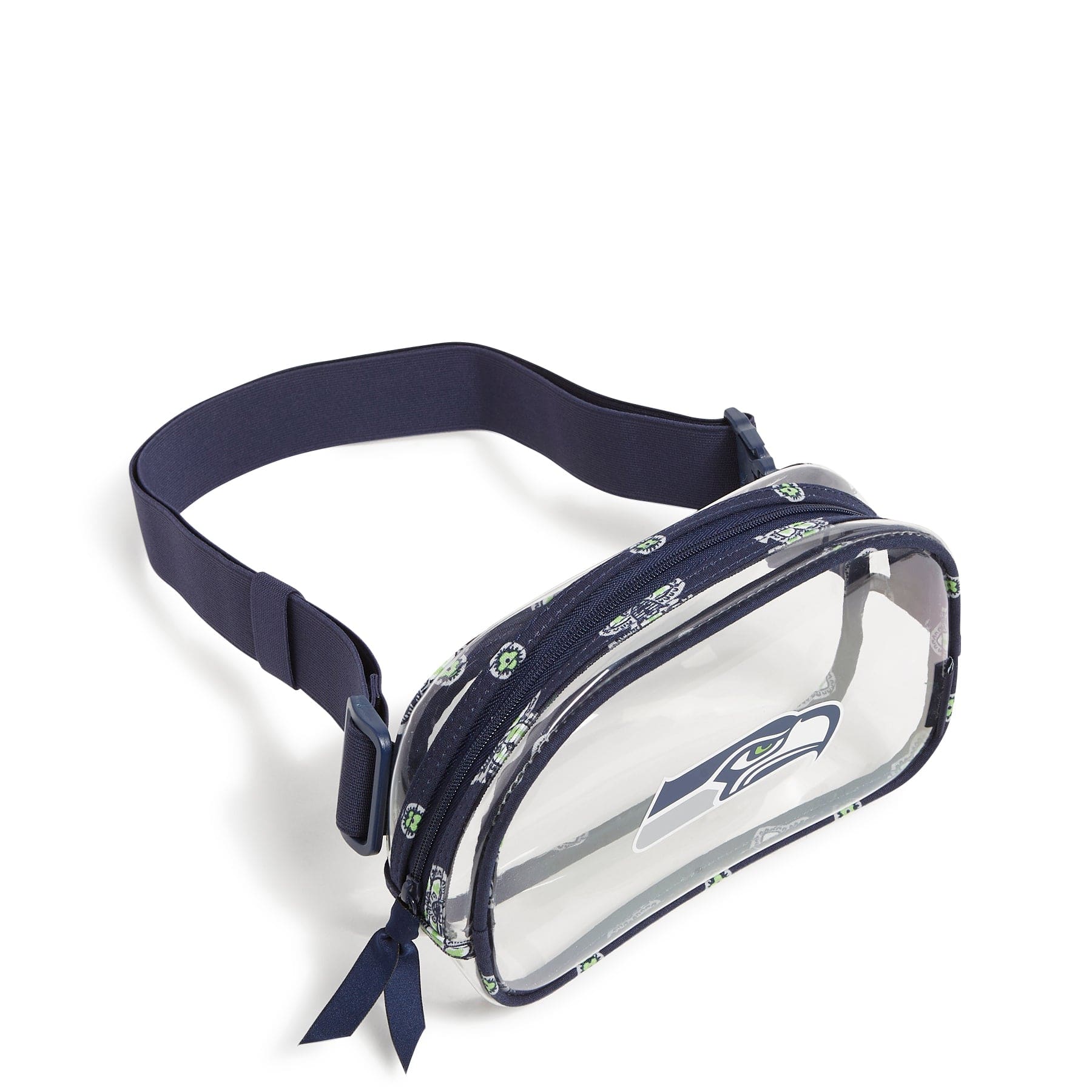 Seattle Seahawks Clear Small Belt Bag