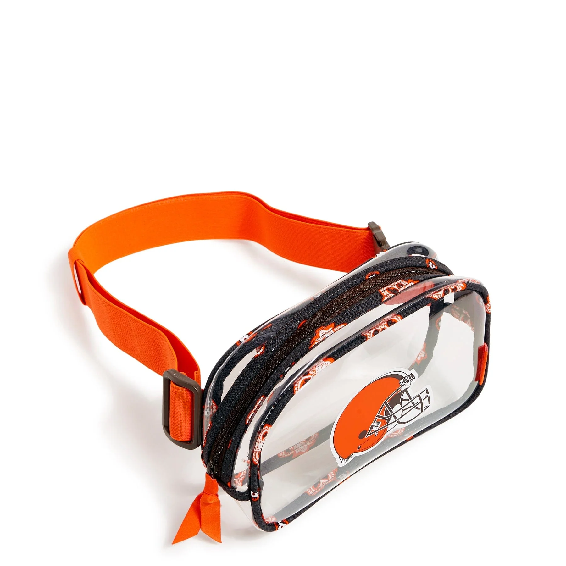 Cleveland Browns Clear Small Belt Bag