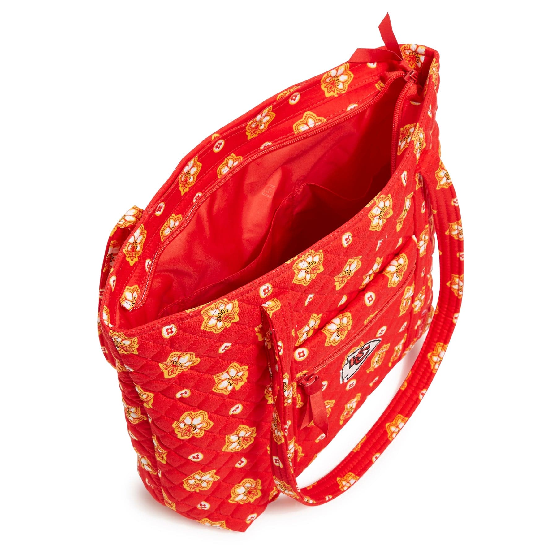 Kansas City Chiefs Small Vera Tote Bag