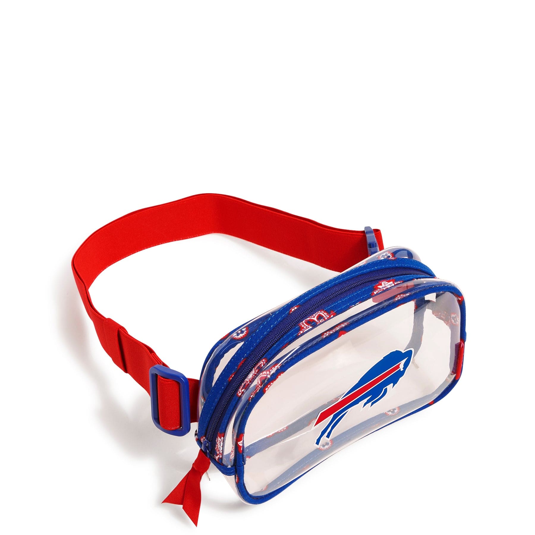 Buffalo Bills Clear Small Belt Bag