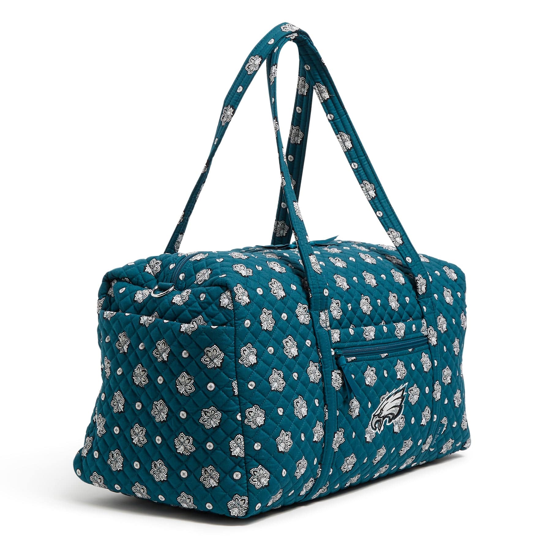 Philadelphia Eagles Large Travel Duffel Bag