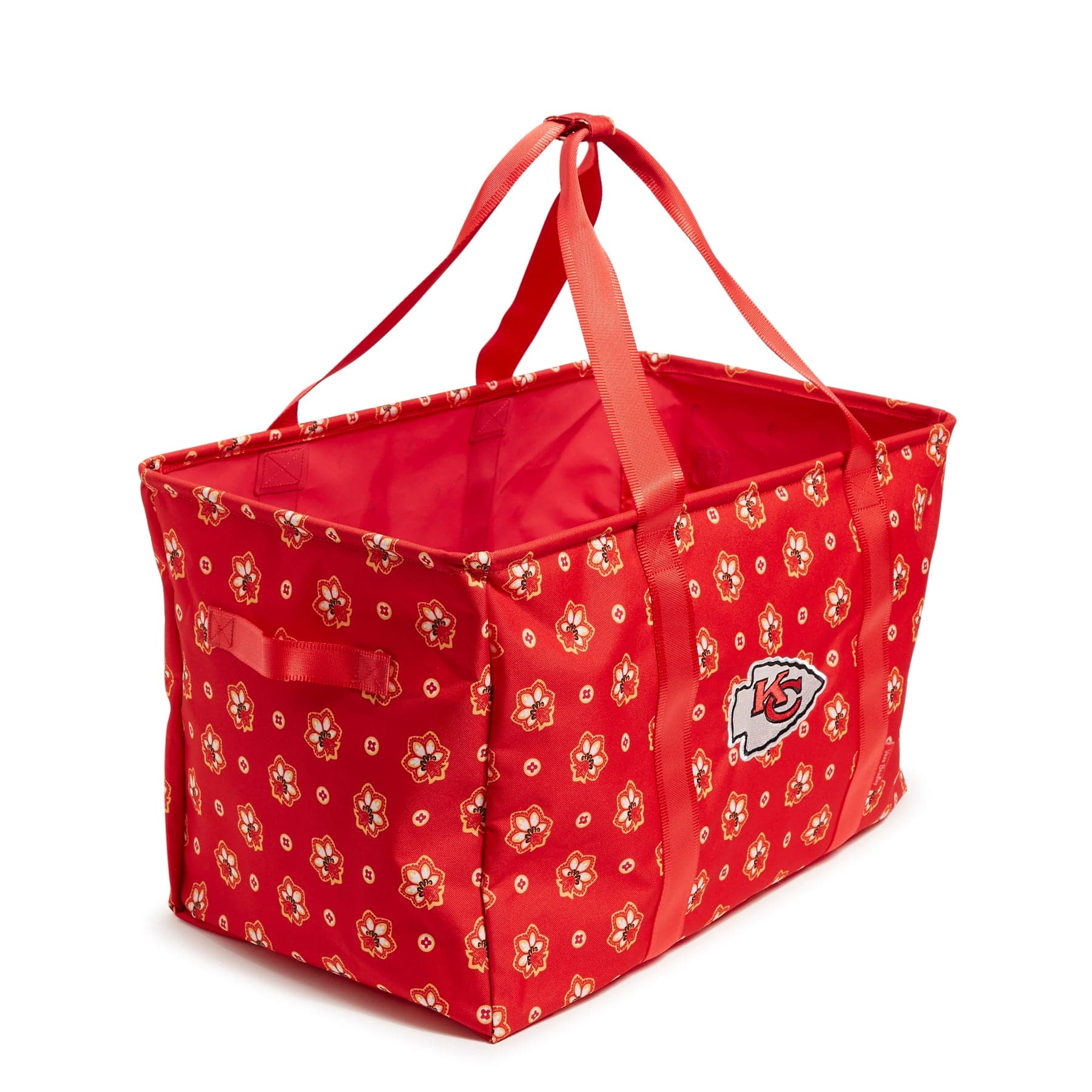 Kansas City Chiefs Large Car Tote