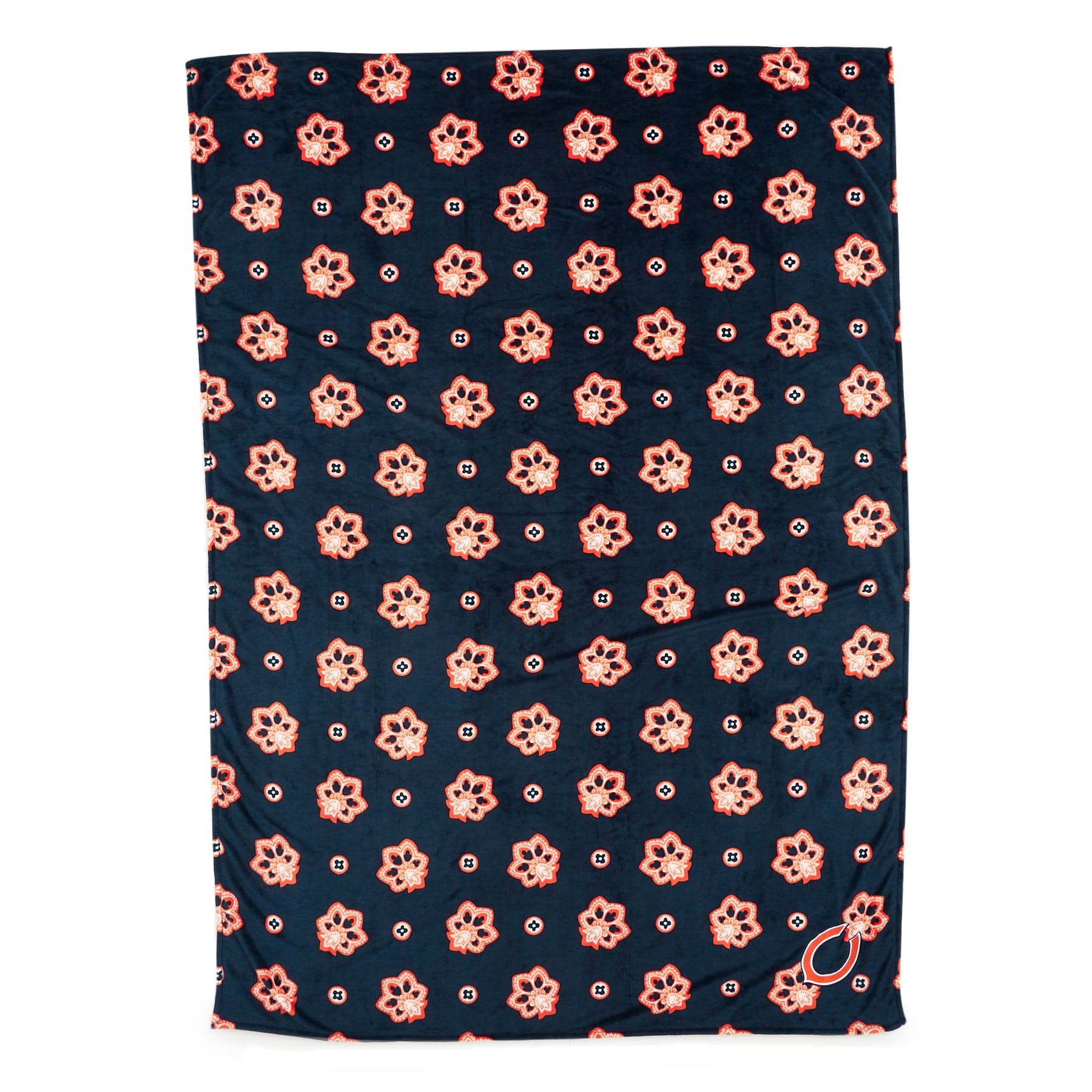 Chicago Bears Oversized Throw Blanket