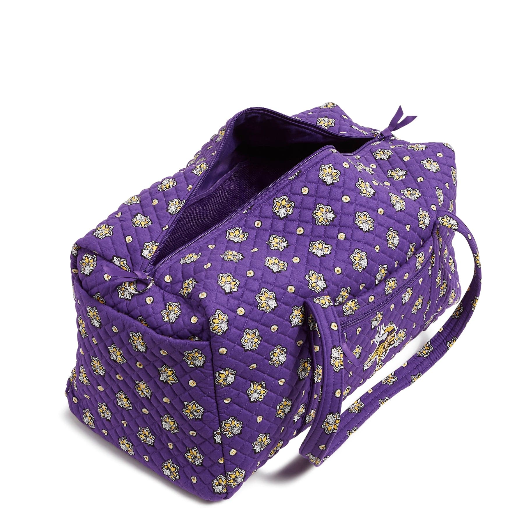 Minnesota Vikings Large Travel Duffel Bag