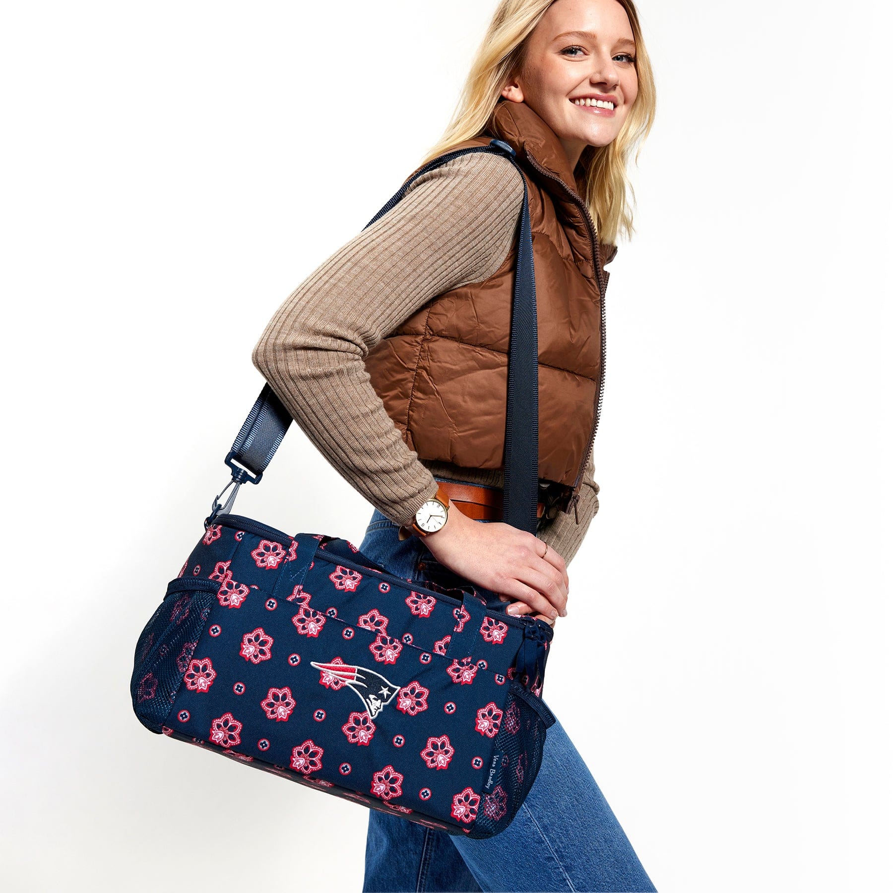 New England Patriots Cooler