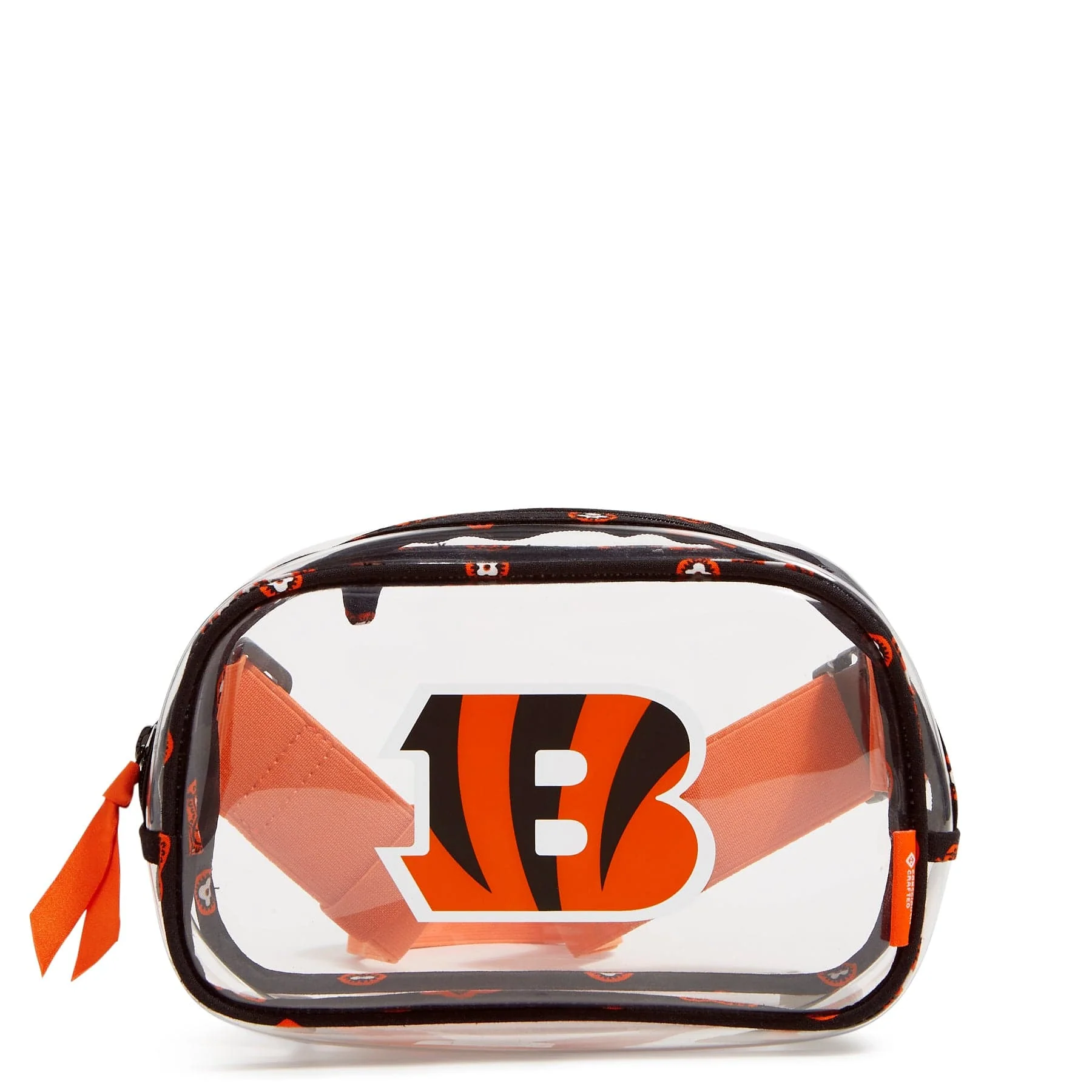Cincinnati Bengals Clear Small Belt Bag