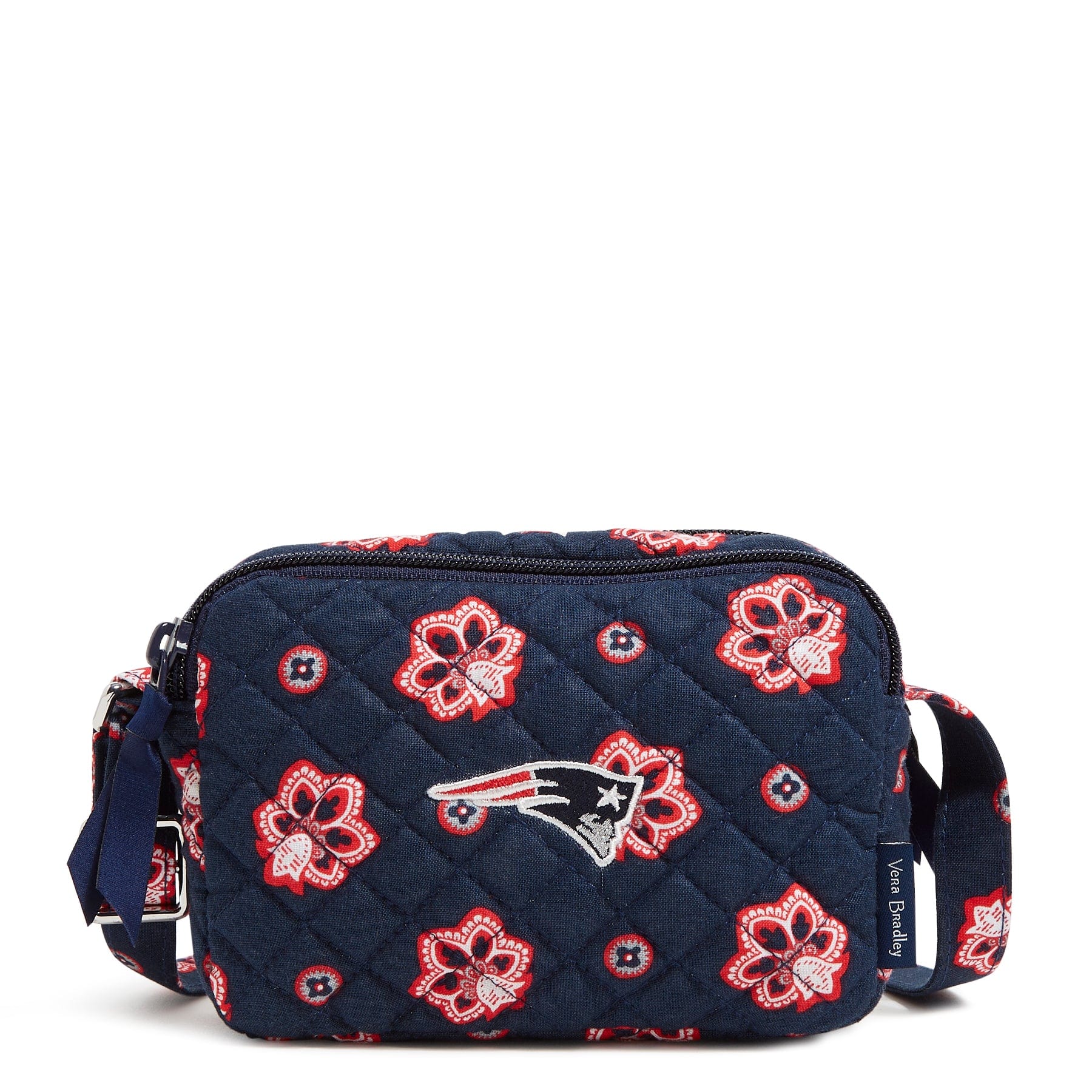 New England Patriots RFID Small Stadium Crossbody Bag