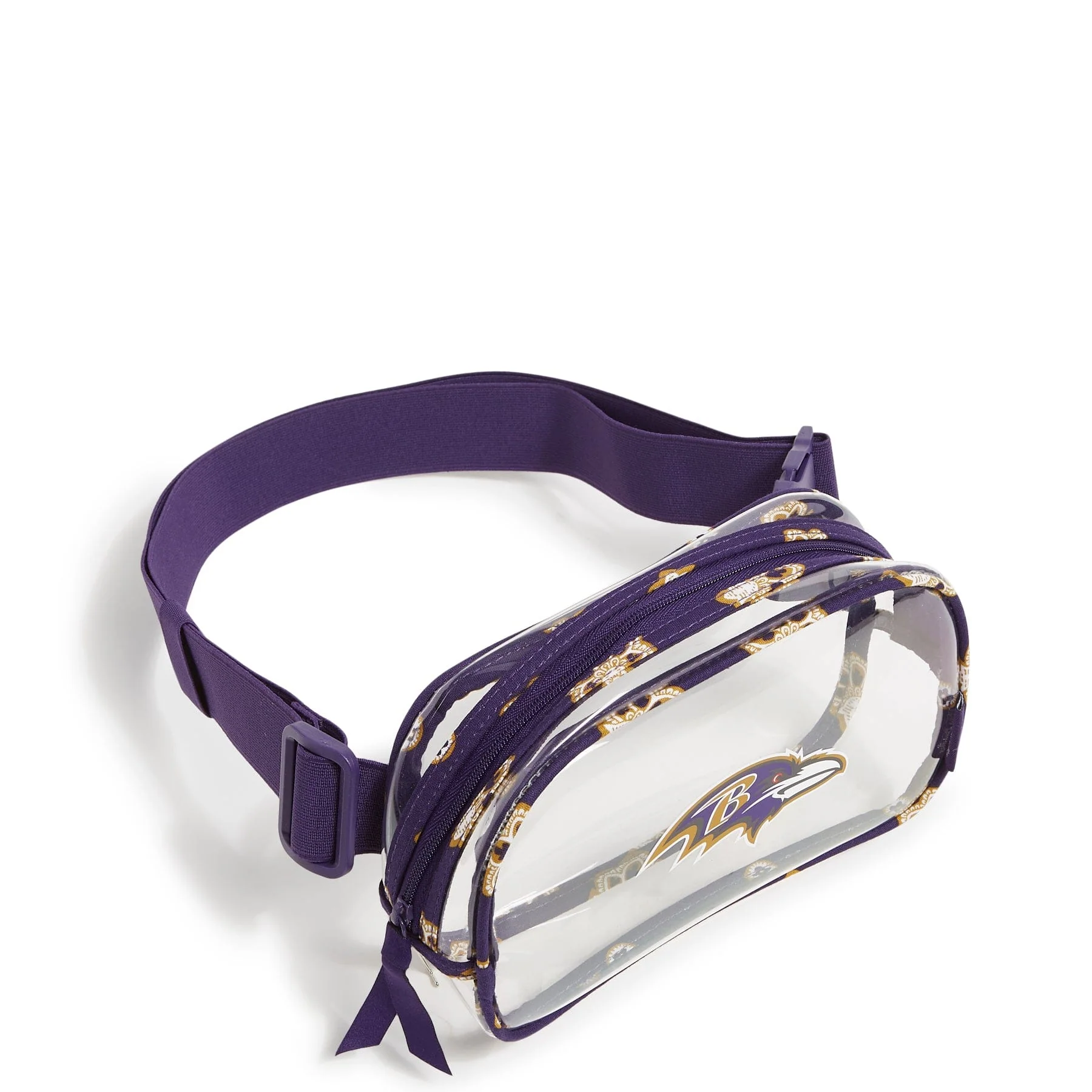 Baltimore Ravens Clear Small Belt Bag