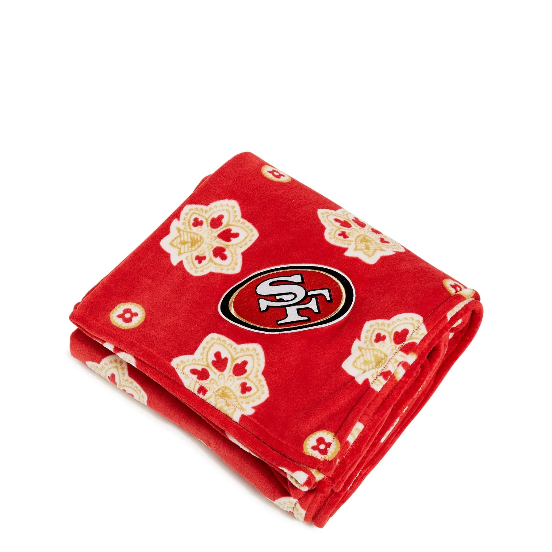 San Francisco 49ers Oversized Throw Blanket