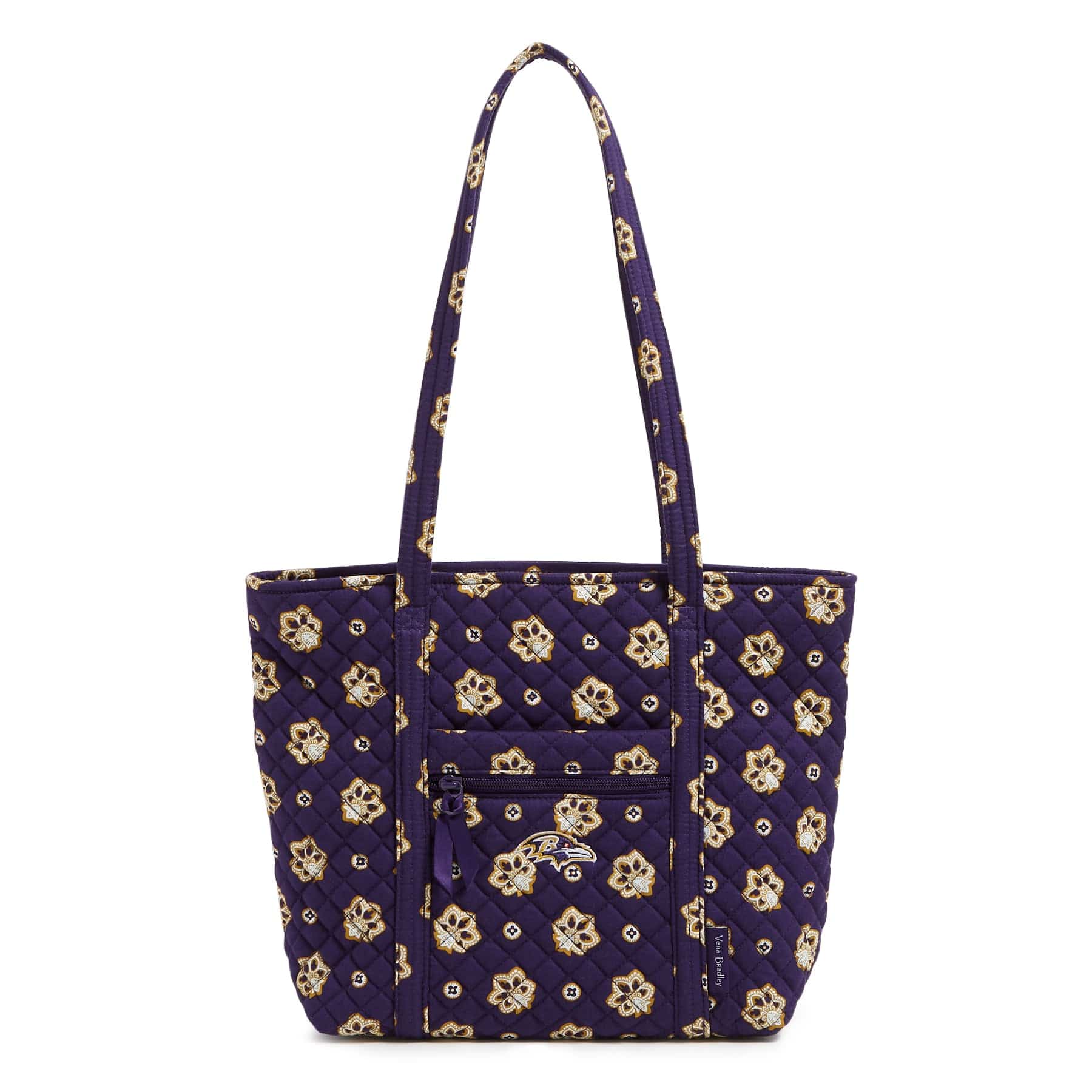Baltimore Ravens Small Vera Tote Bag