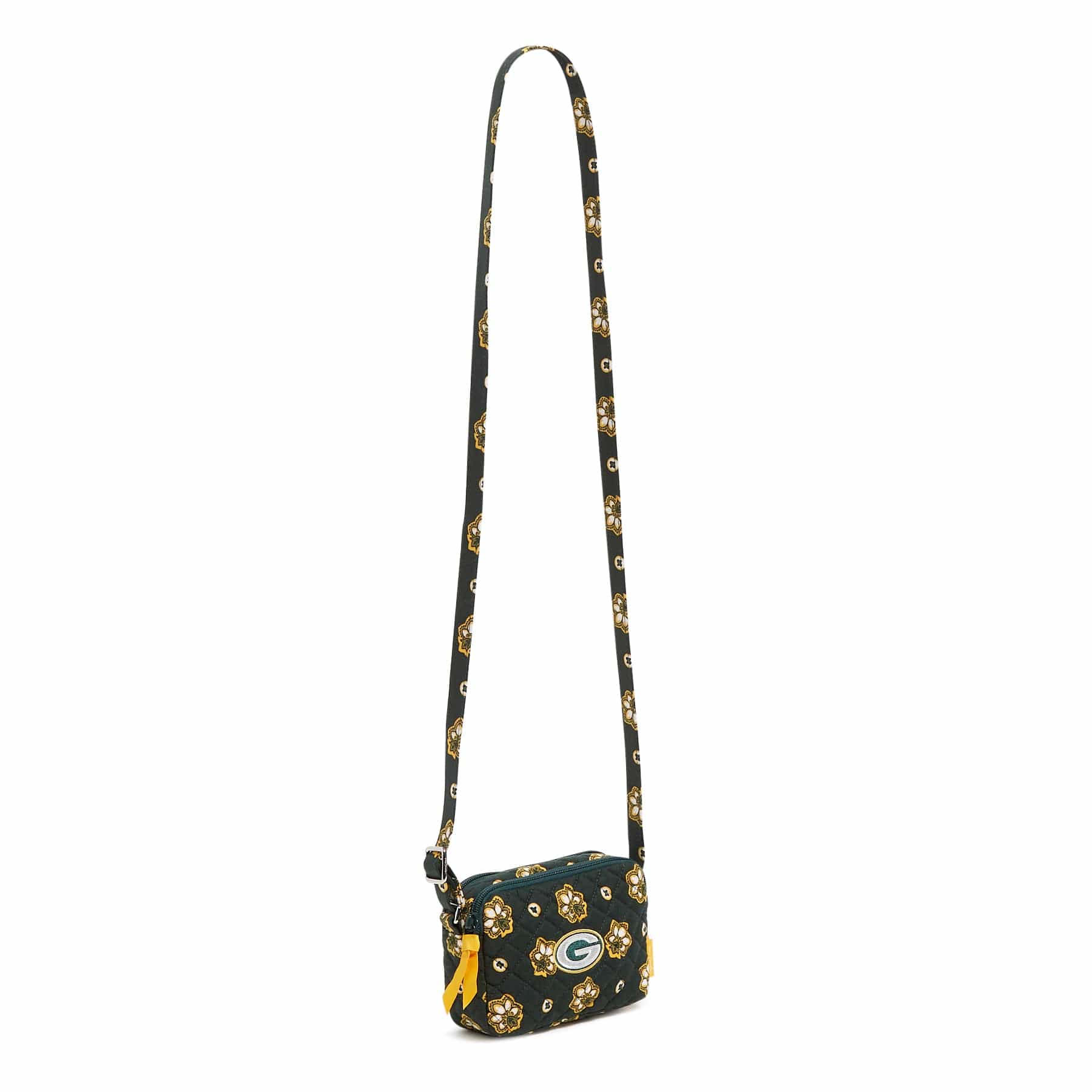 Green Bay Packers RFID Small Stadium Crossbody Bag