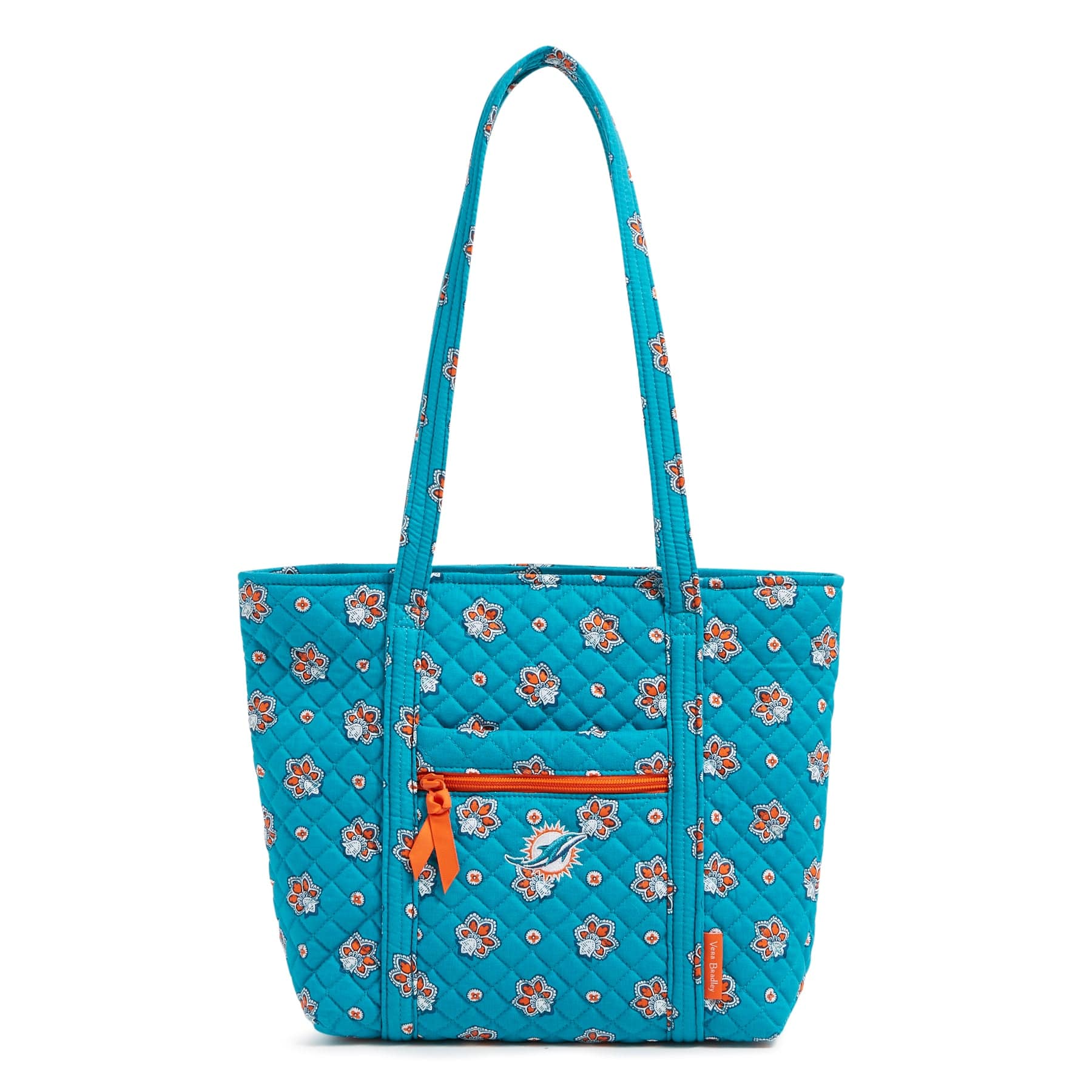 Miami Dolphins Small Vera Tote Bag