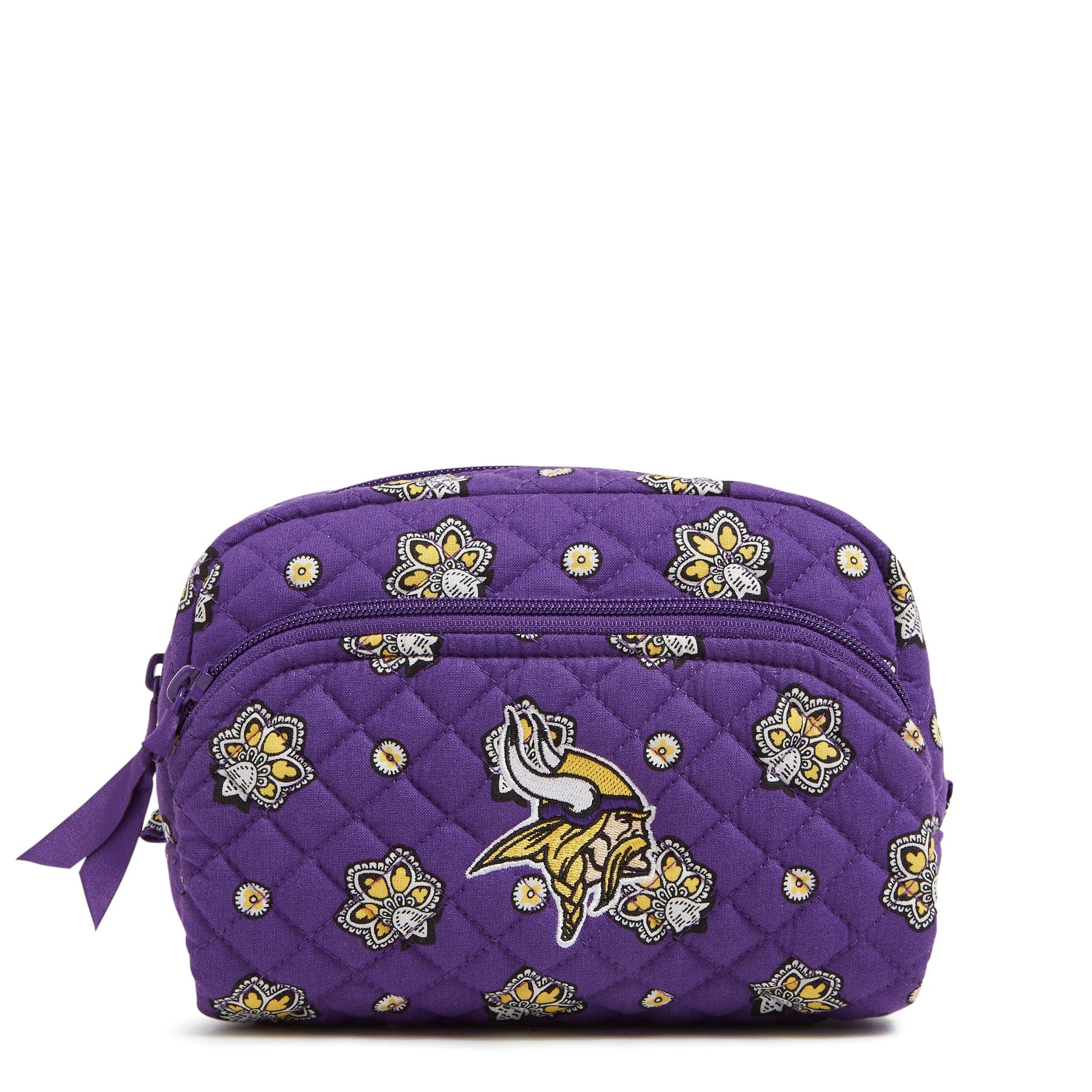 Minnesota Vikings Medium Cosmetic Bag