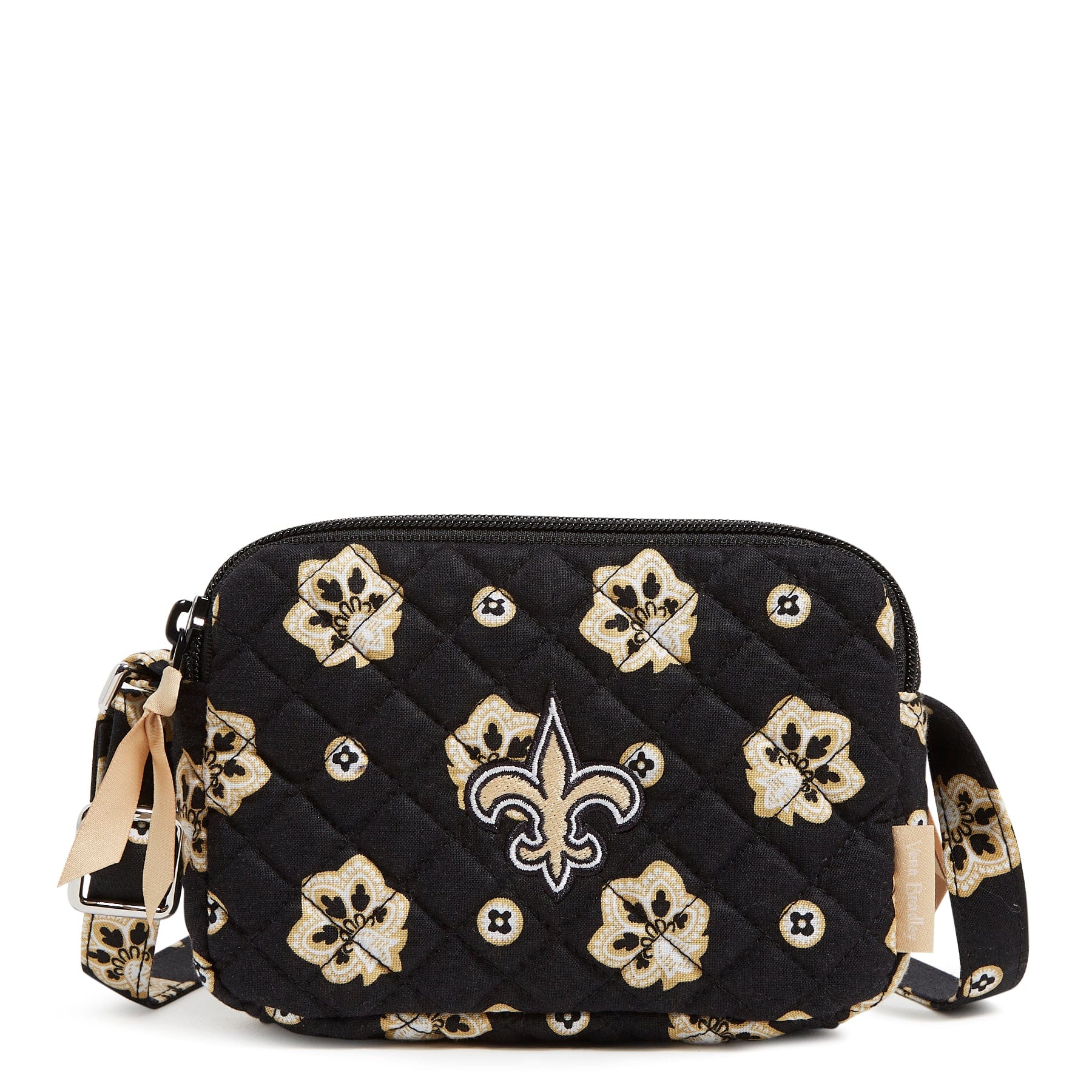 New Orleans Saints RFID Small Stadium Crossbody Bag