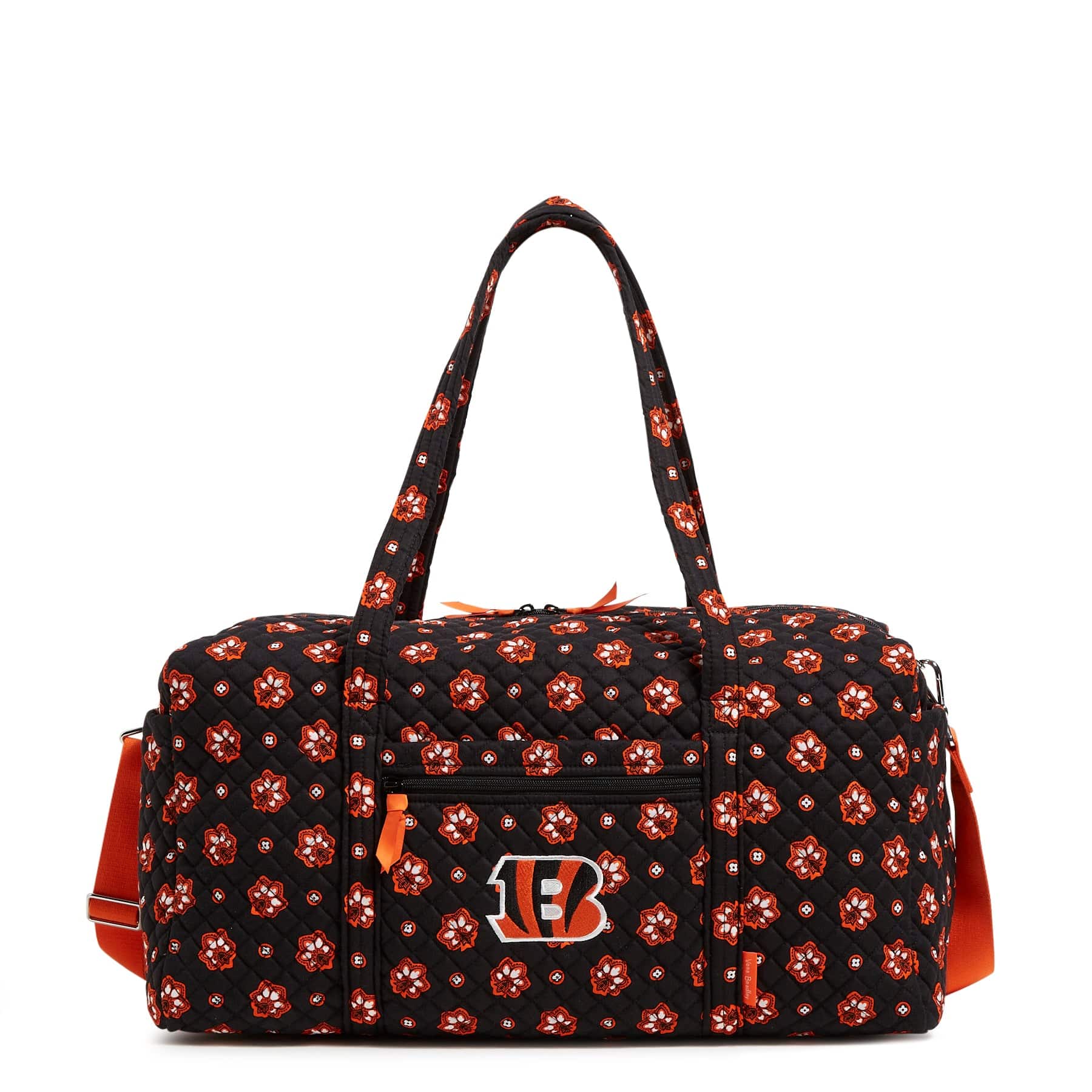 Cincinnati Bengals Large Travel Duffel Bag