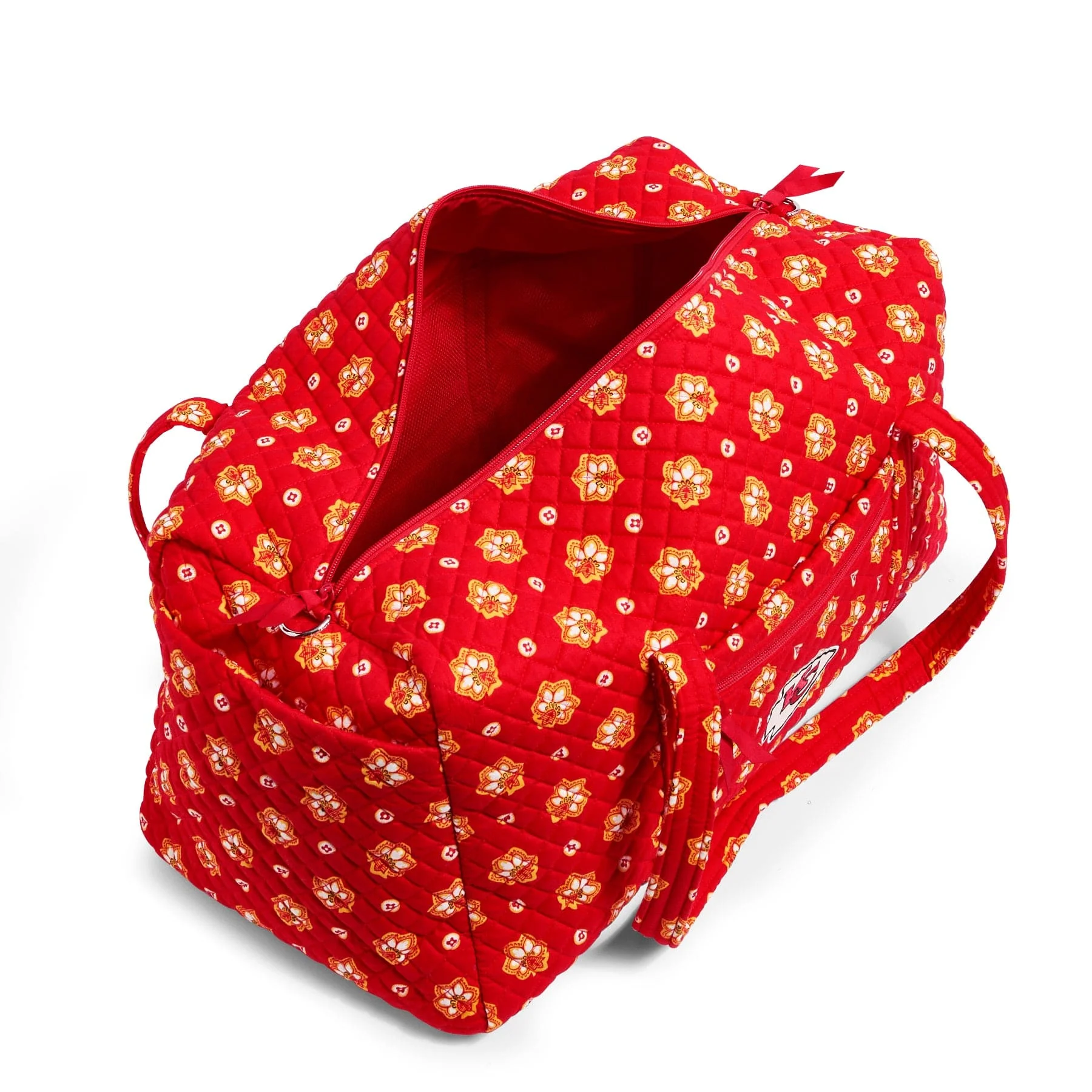 Kansas City Chiefs Large Travel Duffel Bag