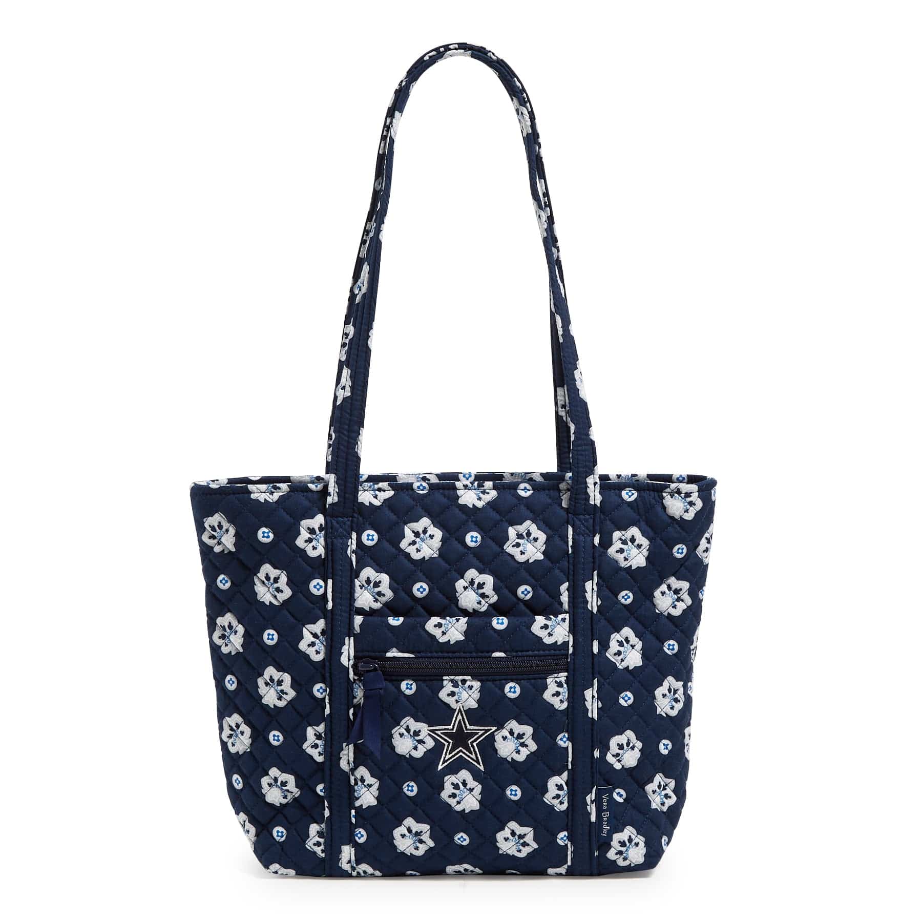 Dallas Cowboys Small Vera Tote Bag
