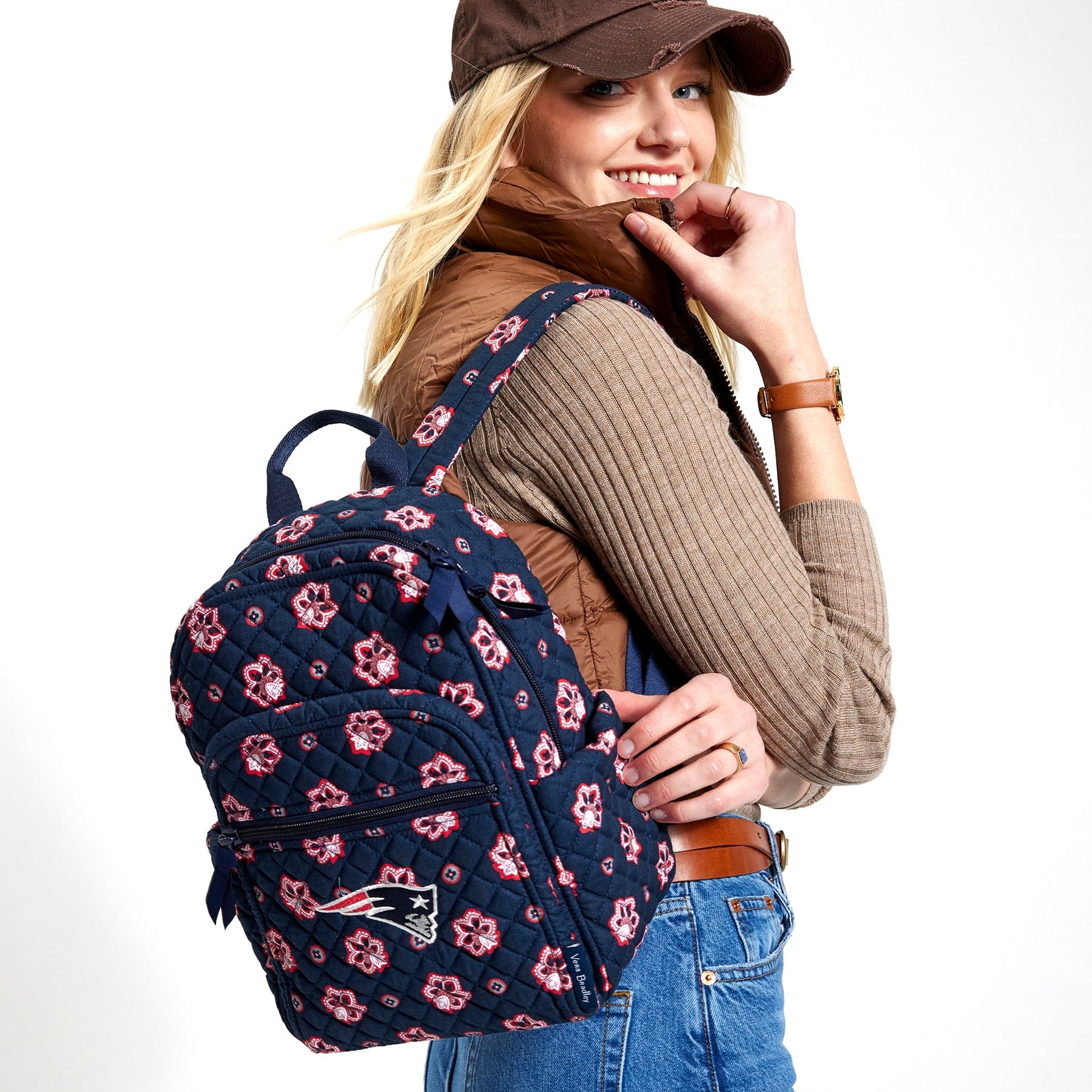 New England Patriots Small Backpack
