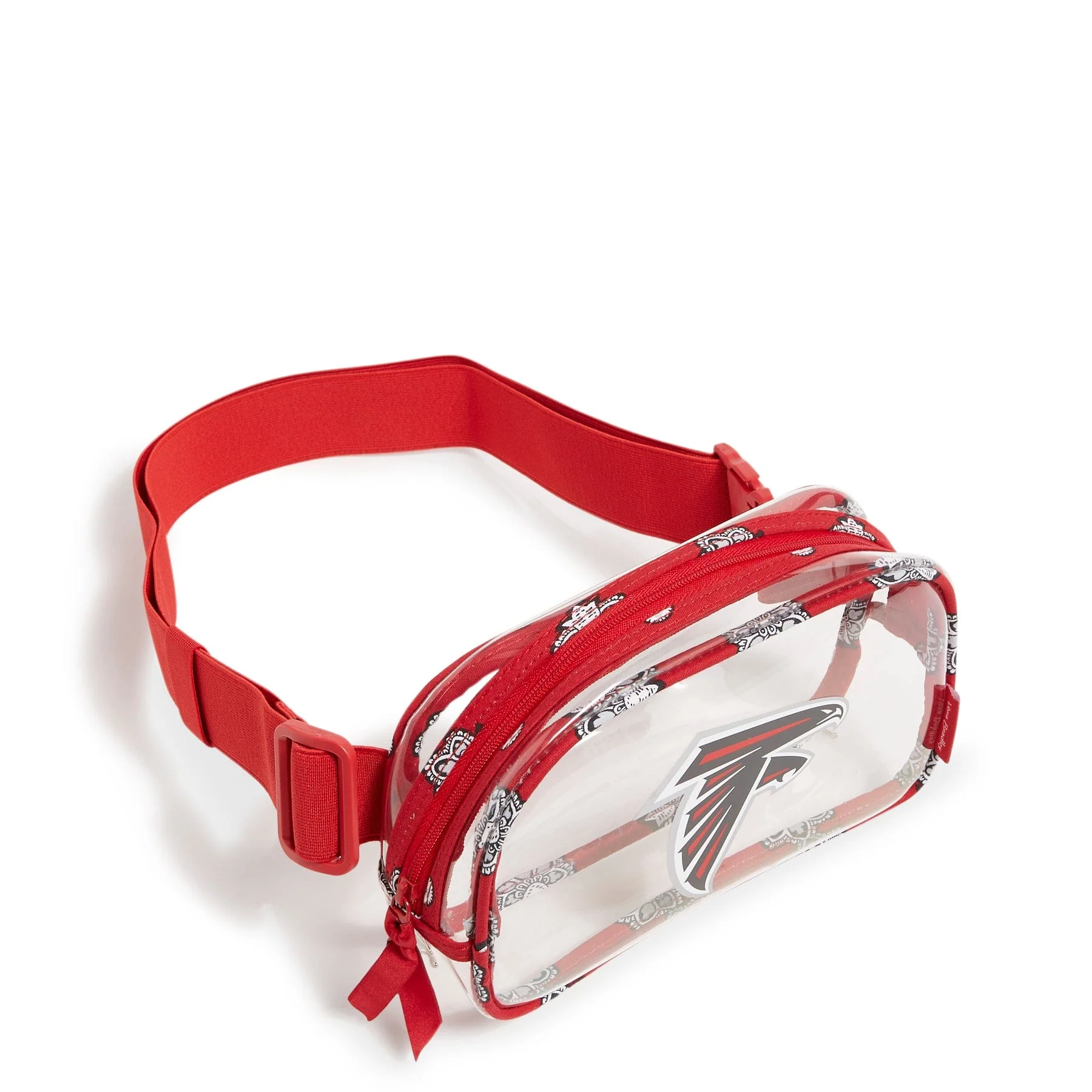 Atlanta Falcons Clear Small Belt Bag